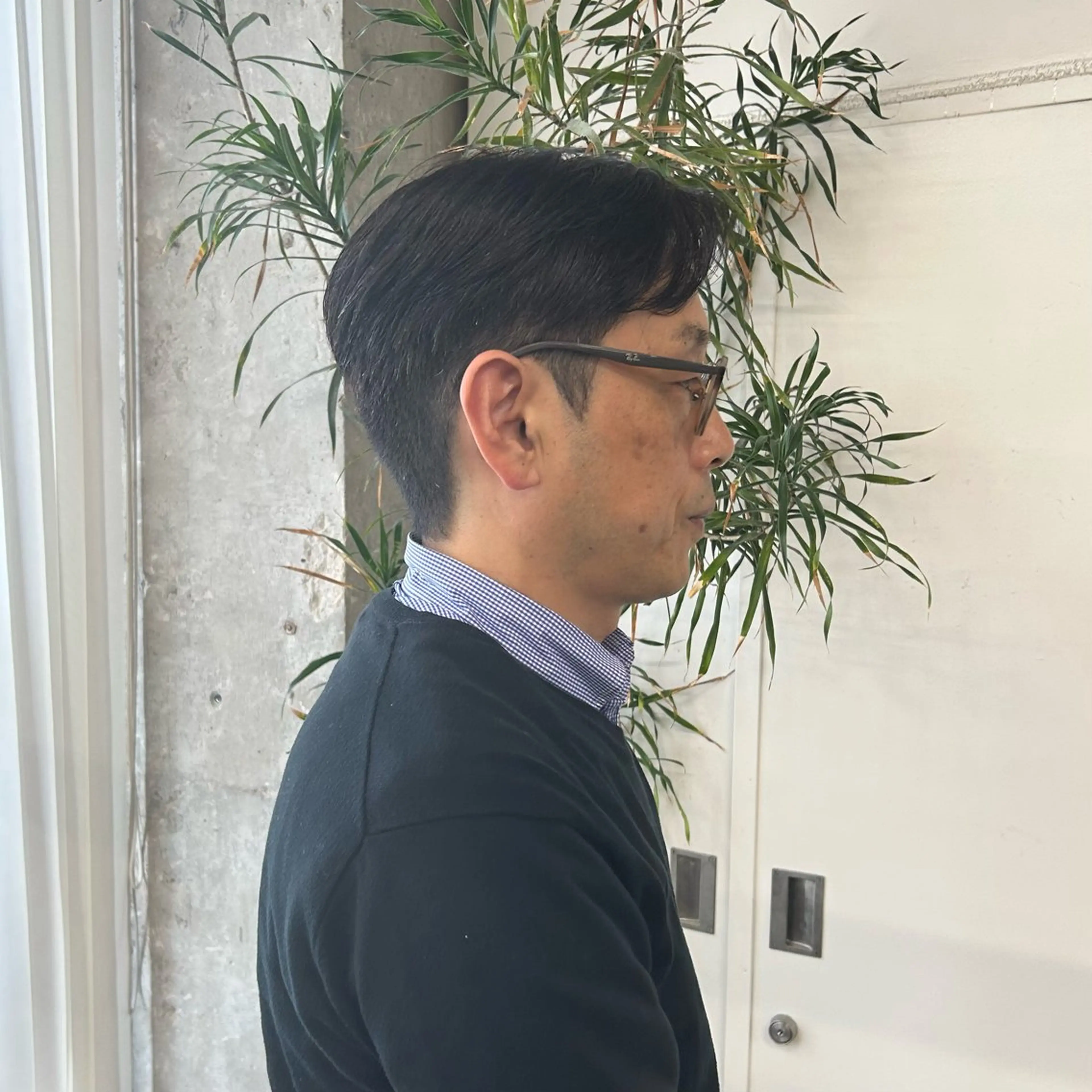 ショート 大本 メンズ/パーマのヘアスタイル