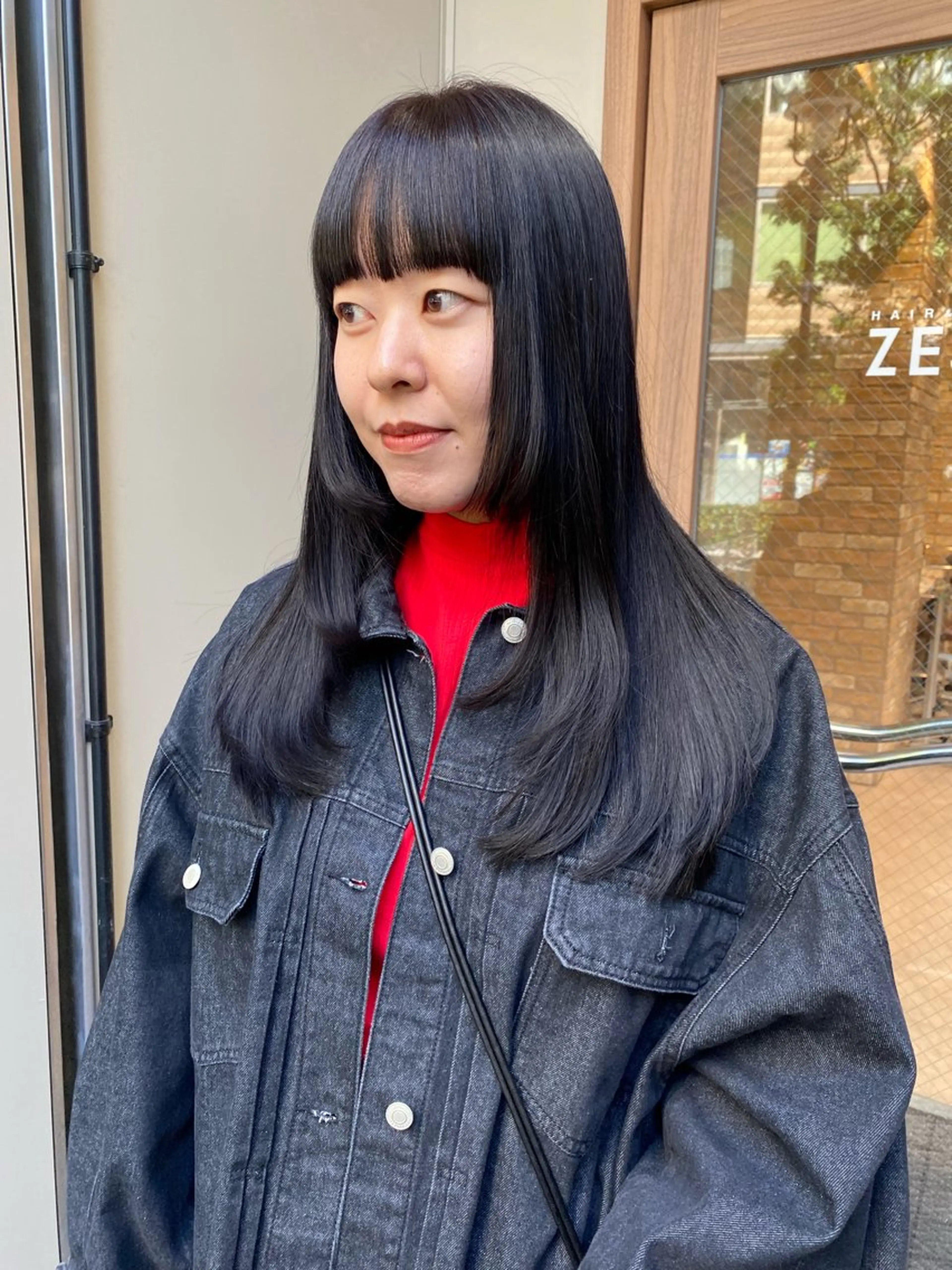 ロング カラー 透明感/レイヤー カット🎀マコのヘアスタイル