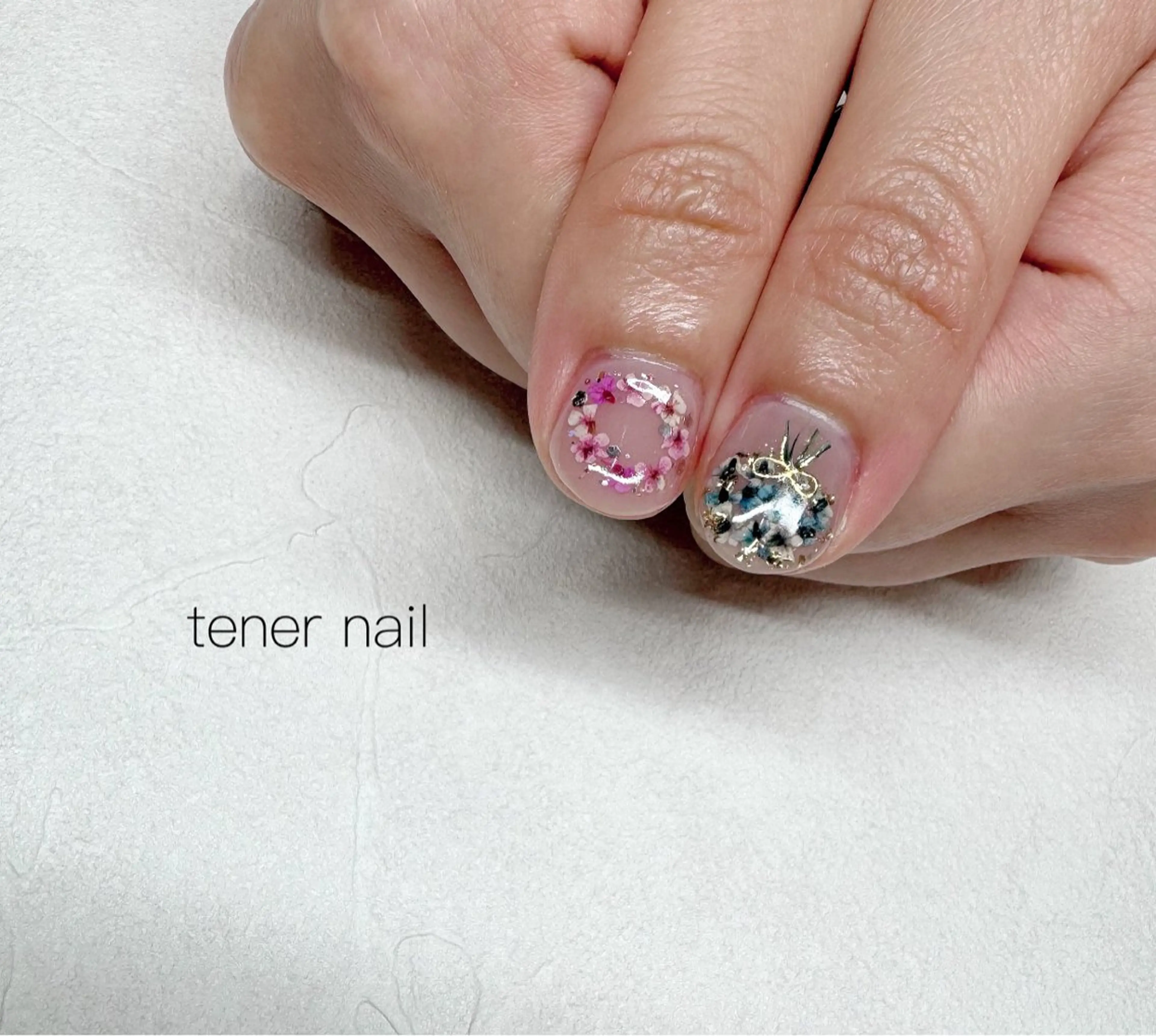 ネイル ハンドネイル tener  nail  テネルネイル所属・テネルネイル tener nailのネイルデザイン