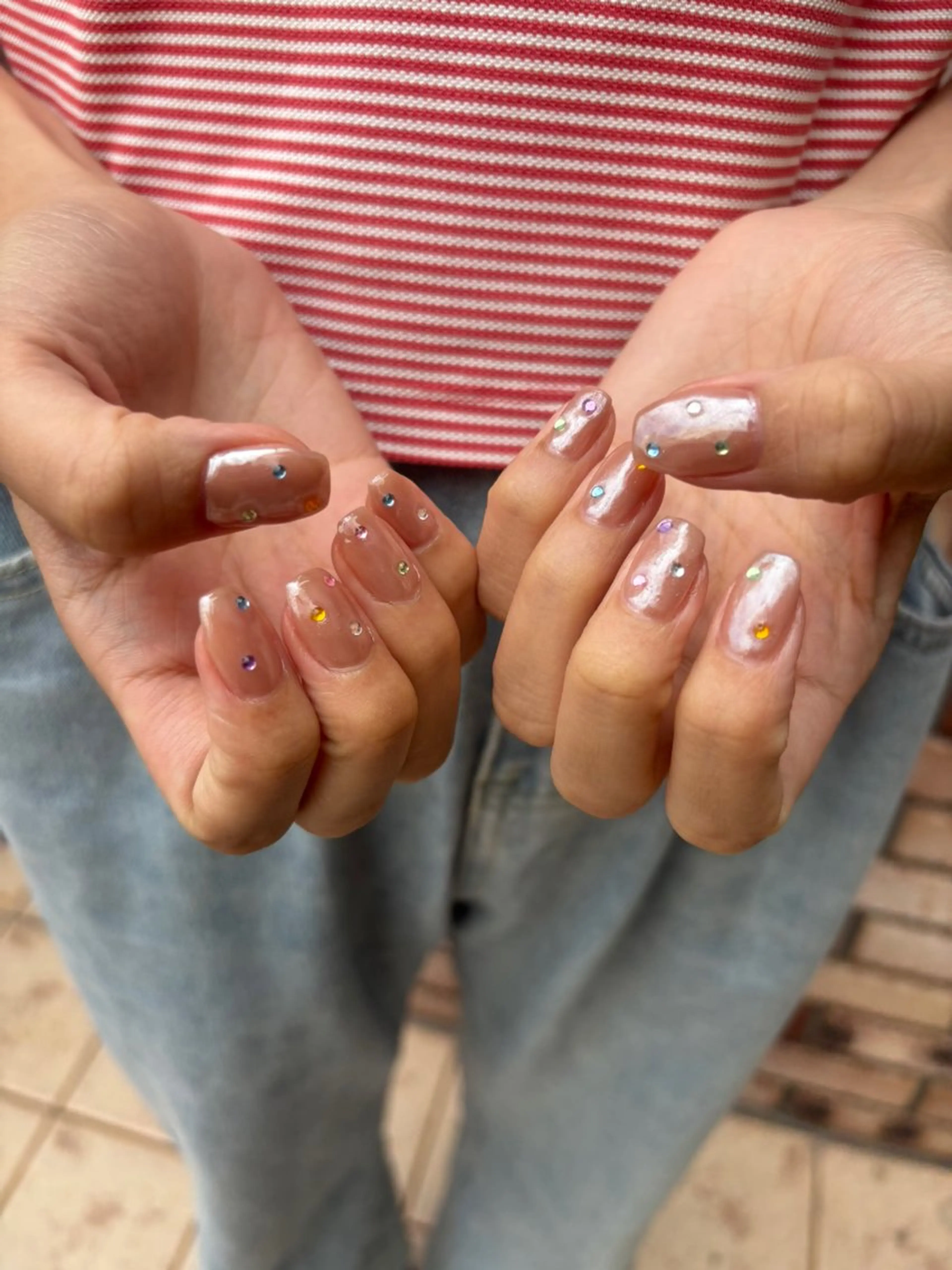 ネイル ハンドネイル 河内小阪nail/ TOMO♡のネイルデザイン