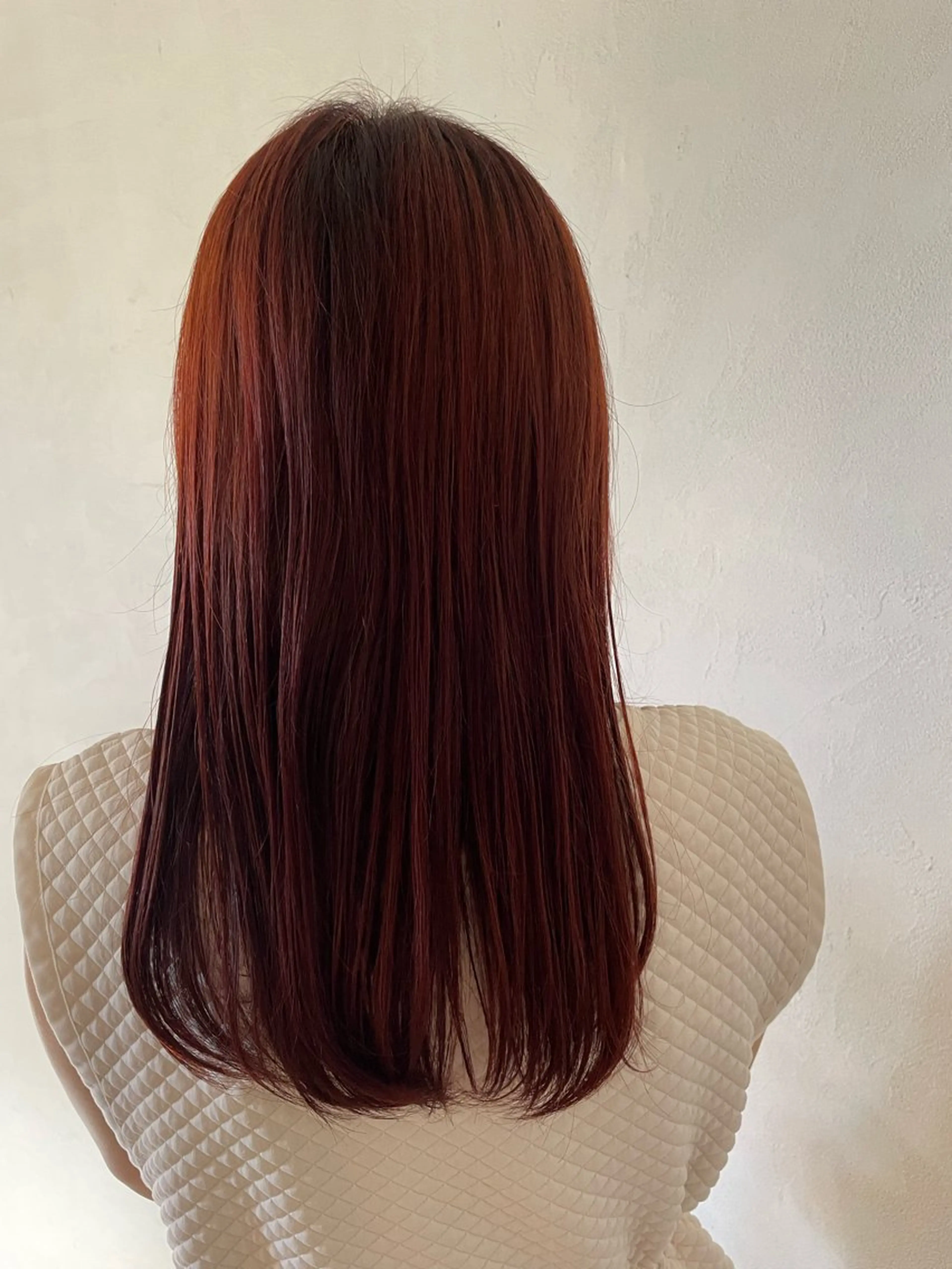 セミロング カラー ヘアカラー FERIA桃山台🍑 𝕄𝕖𝕘𝕦のヘアスタイル