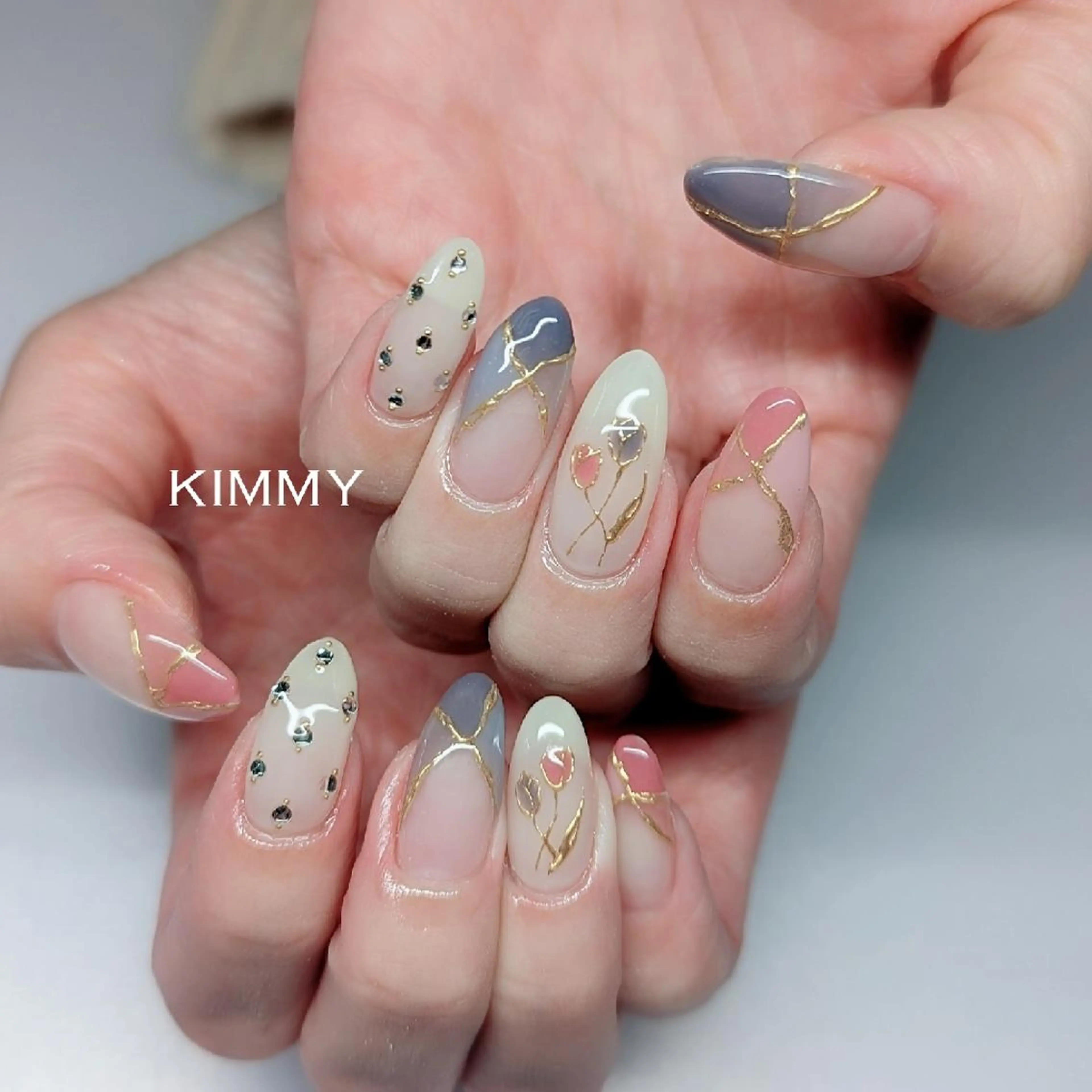 ネイル kimmy nailsのネイルデザイン