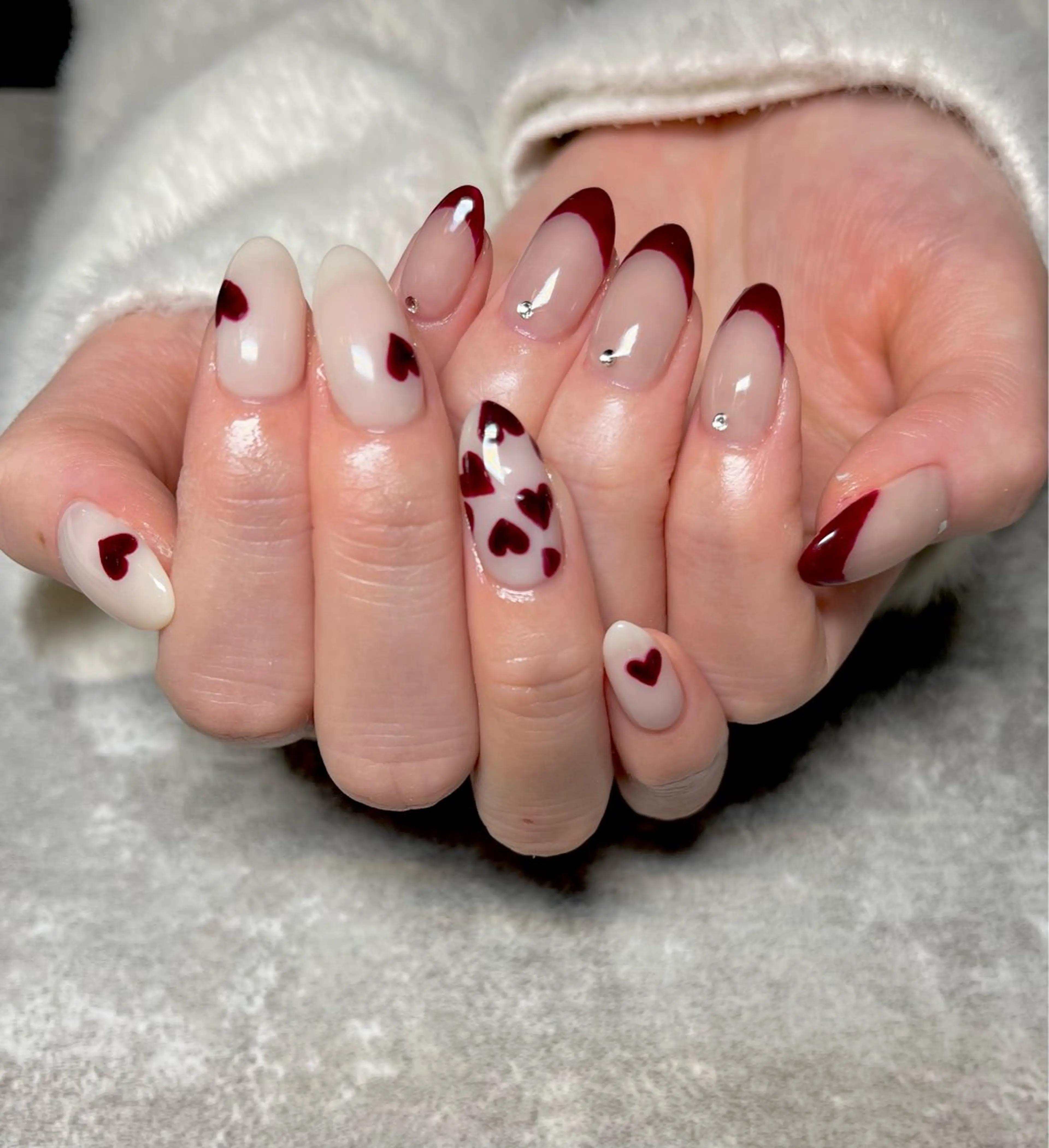 ネイル ハンドネイル nail salon Rのネイルデザイン