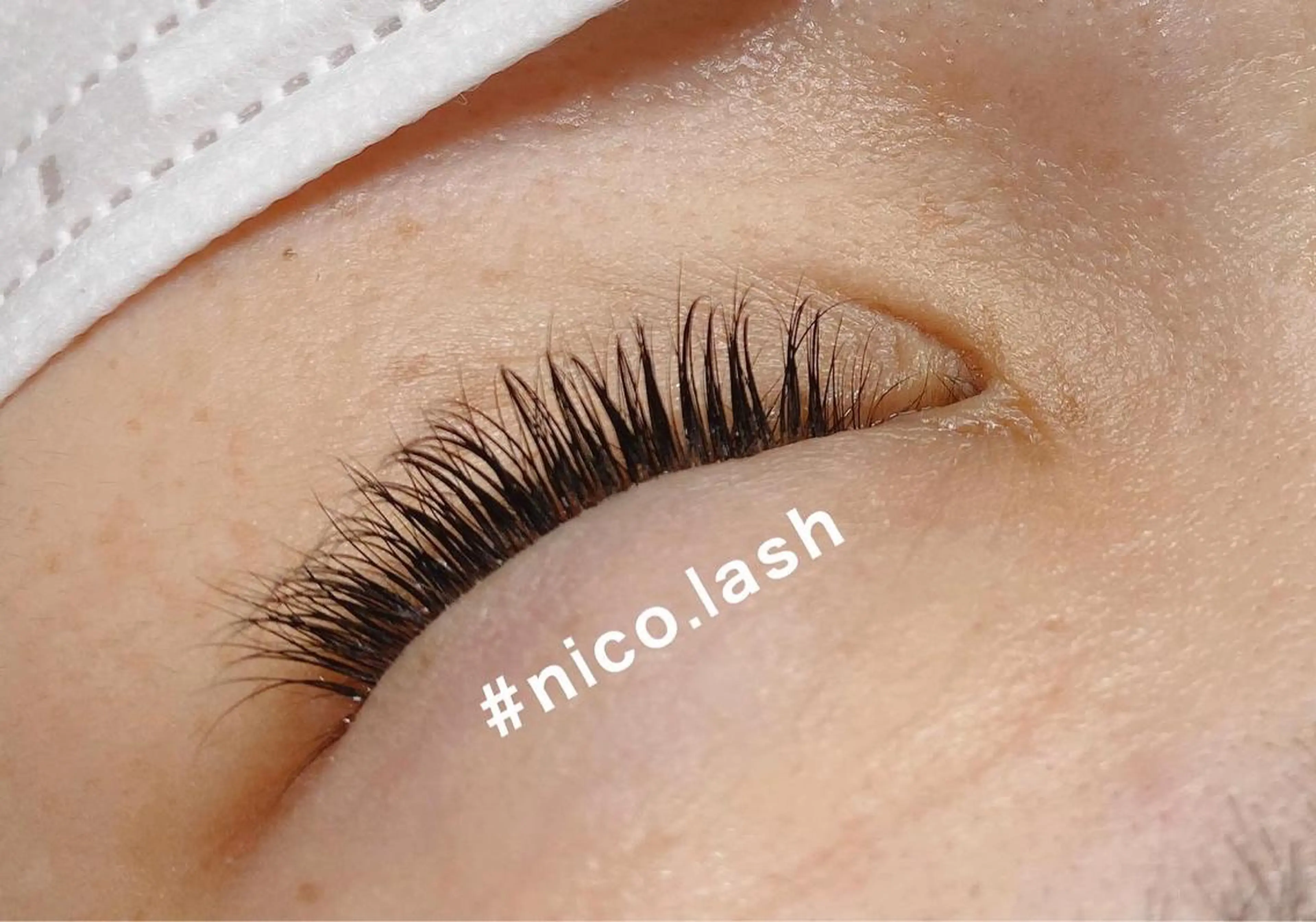 マツエク・マツパ マツエク 所沢 #nico.lashのマツエク・マツパデザイン