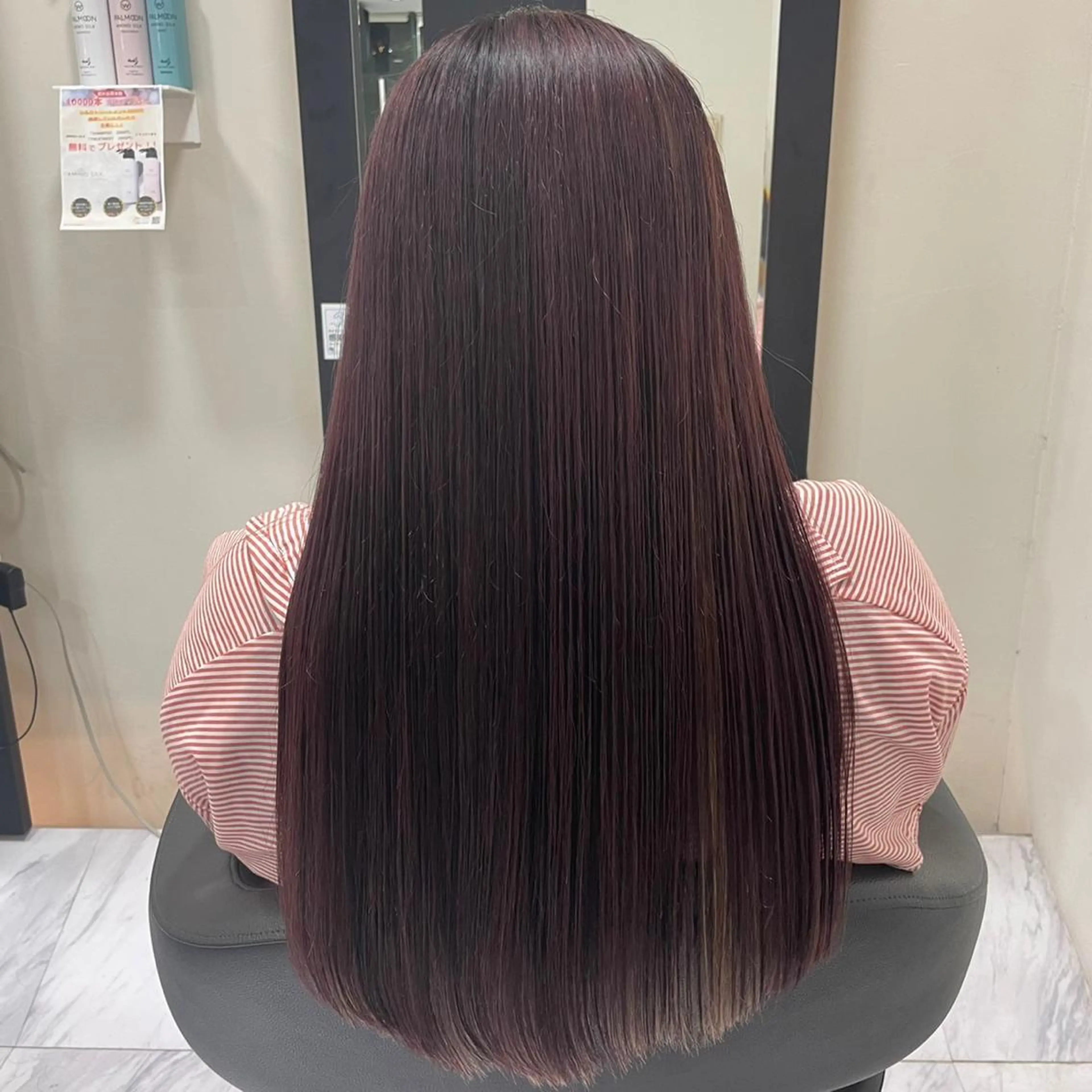 ロング Luce 杉本のヘアスタイル
