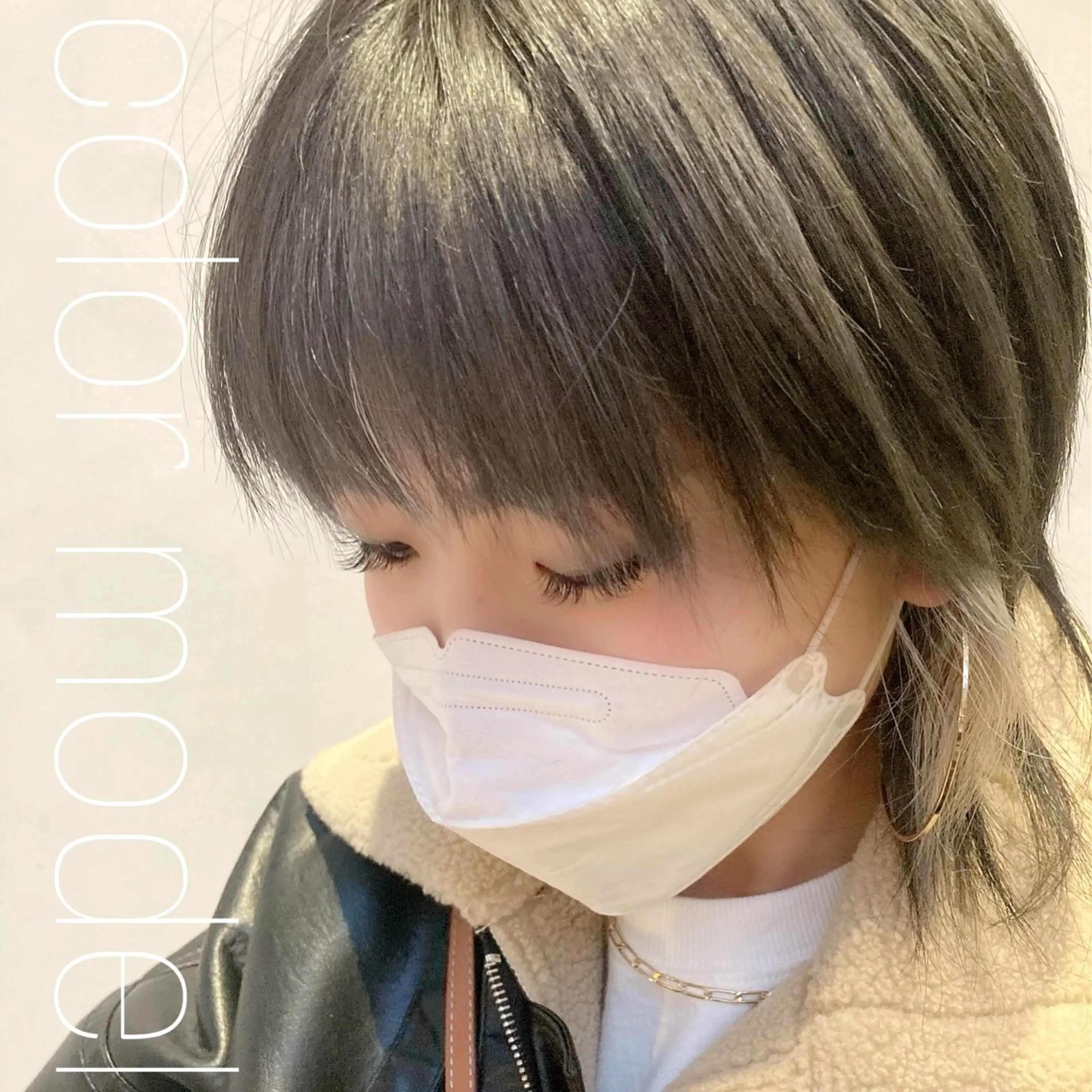 ショート MODEK's阿倍野 HONOKAのヘアスタイル