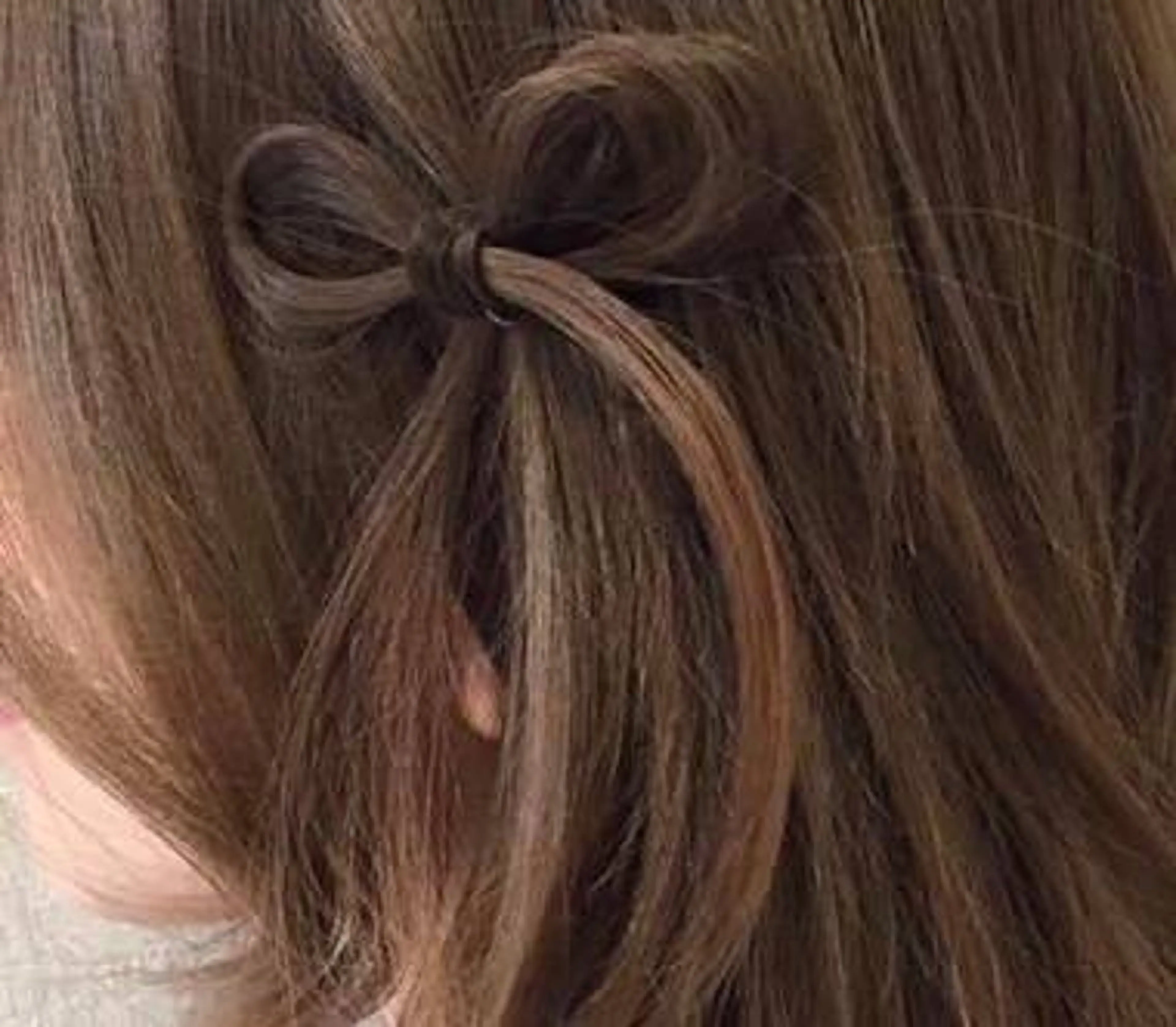 ヘアアレンジ へアセット レインボーのヘアスタイル