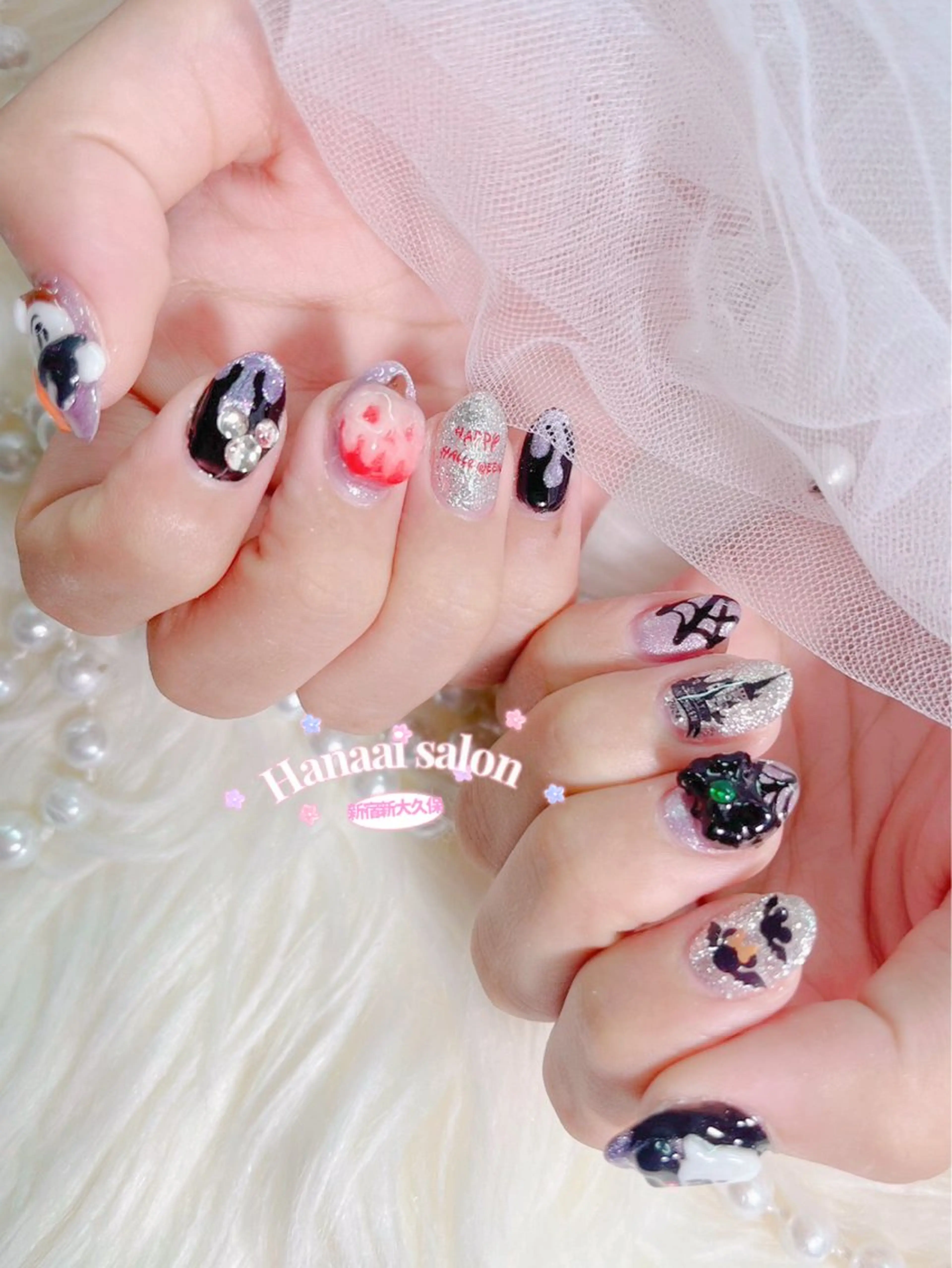 ネイル ハンドネイル Hanaai Salon新宿店のネイルデザイン