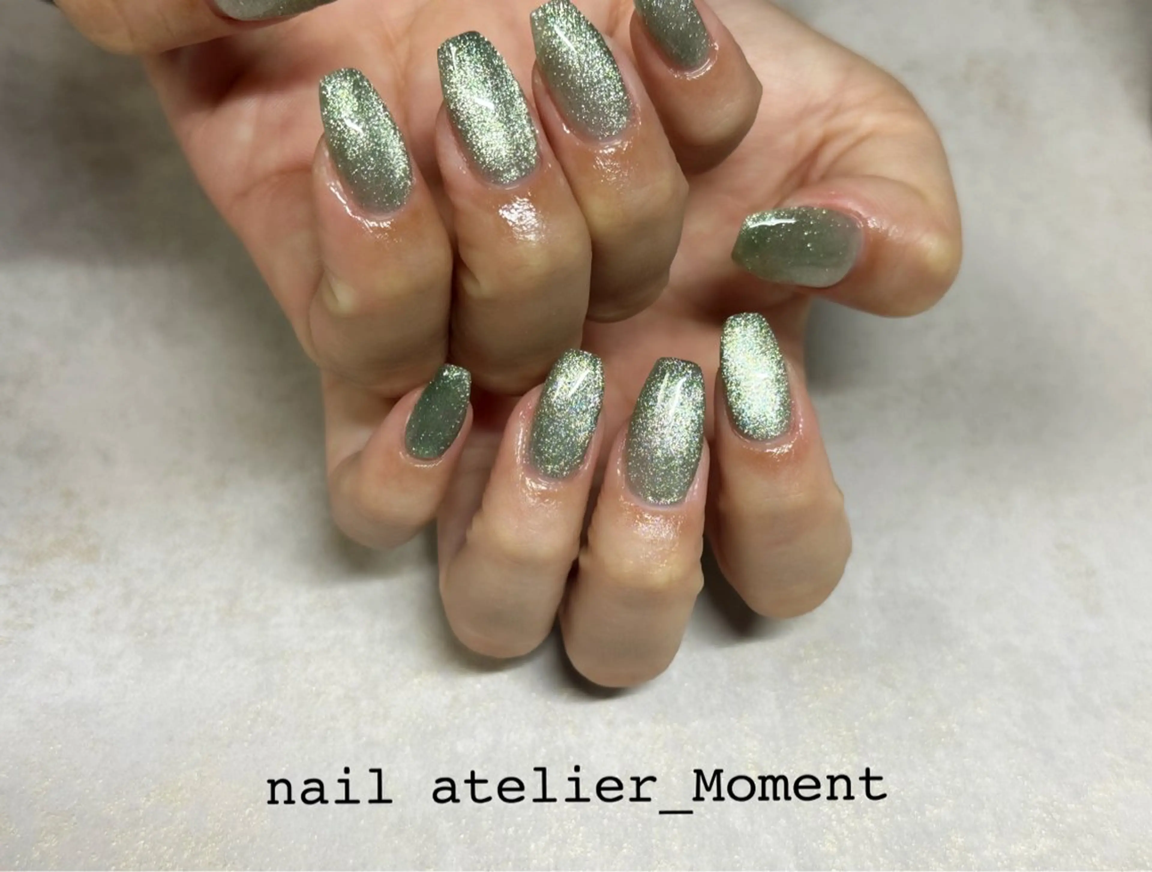 ネイル マグネットネイル nail atelier_Moment所属・nail Momentのネイルデザイン