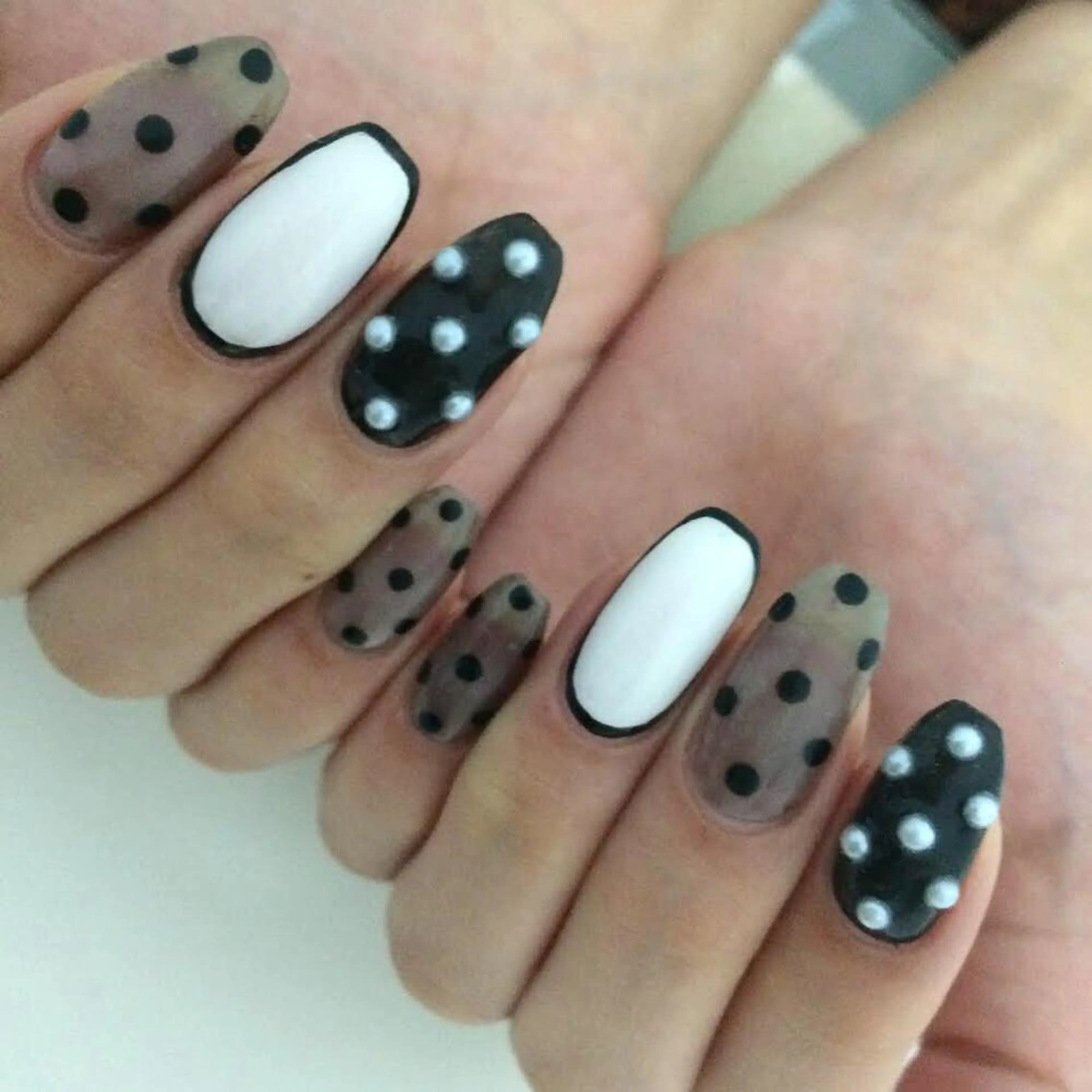 ネイル nail & eyelash Sympa 新横浜所属・𝓢𝔂𝓶𝓹𝓪 𝓜iwako🐰ᩚのネイルデザイン
