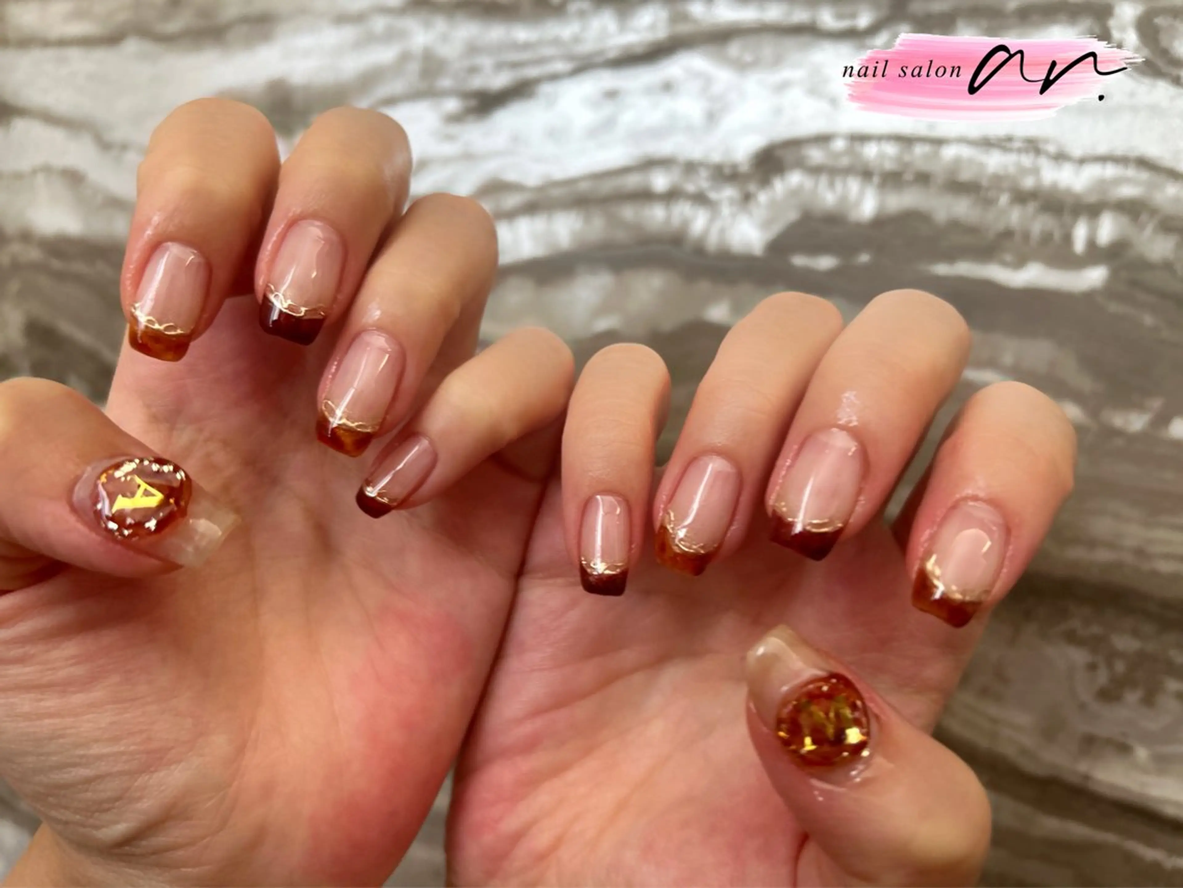 ネイル ハンドネイル nailsalon ar.のネイルデザイン