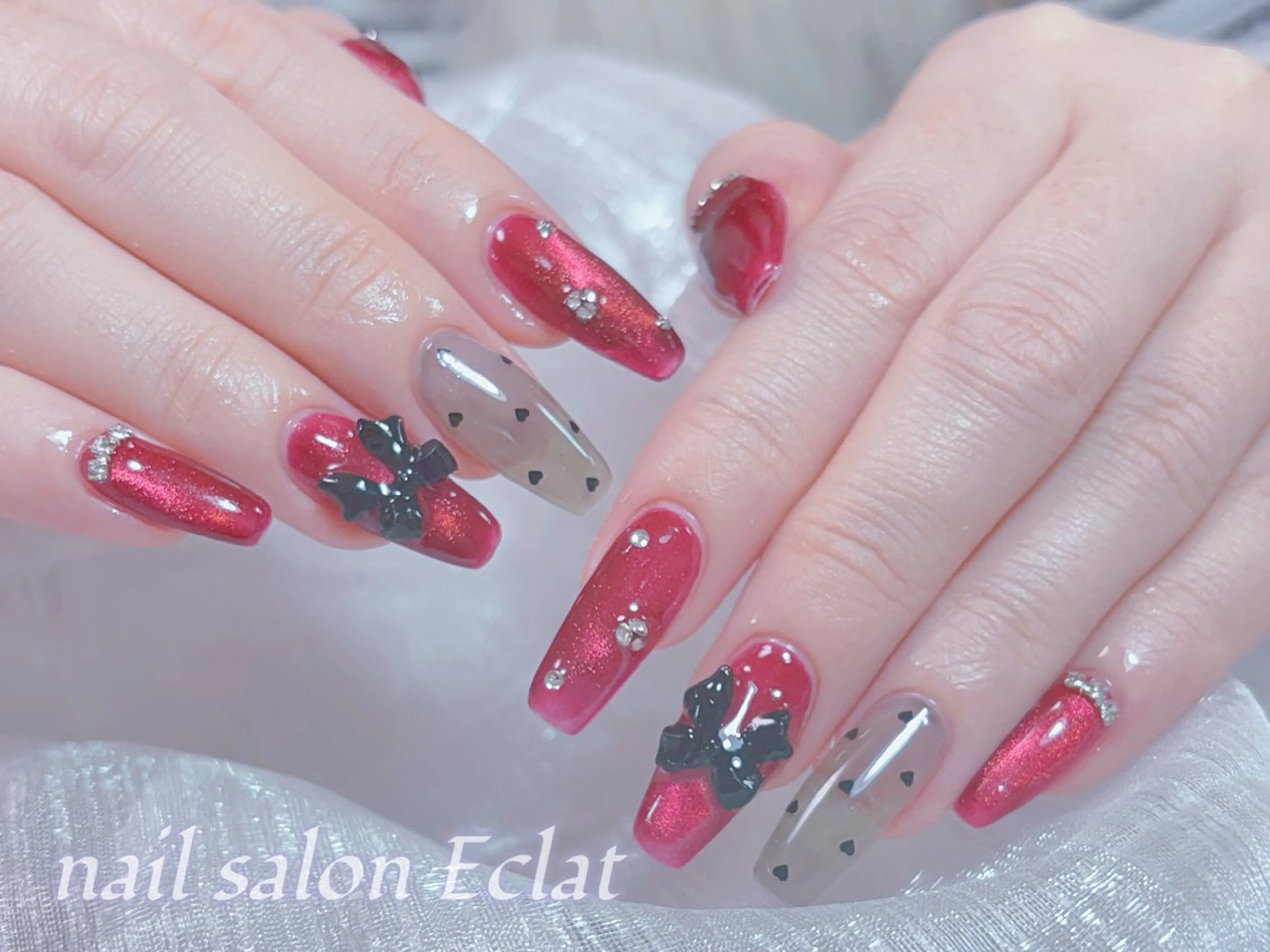 ネイル ネイルサロンエクラ 🫧Shizukaのネイルデザイン