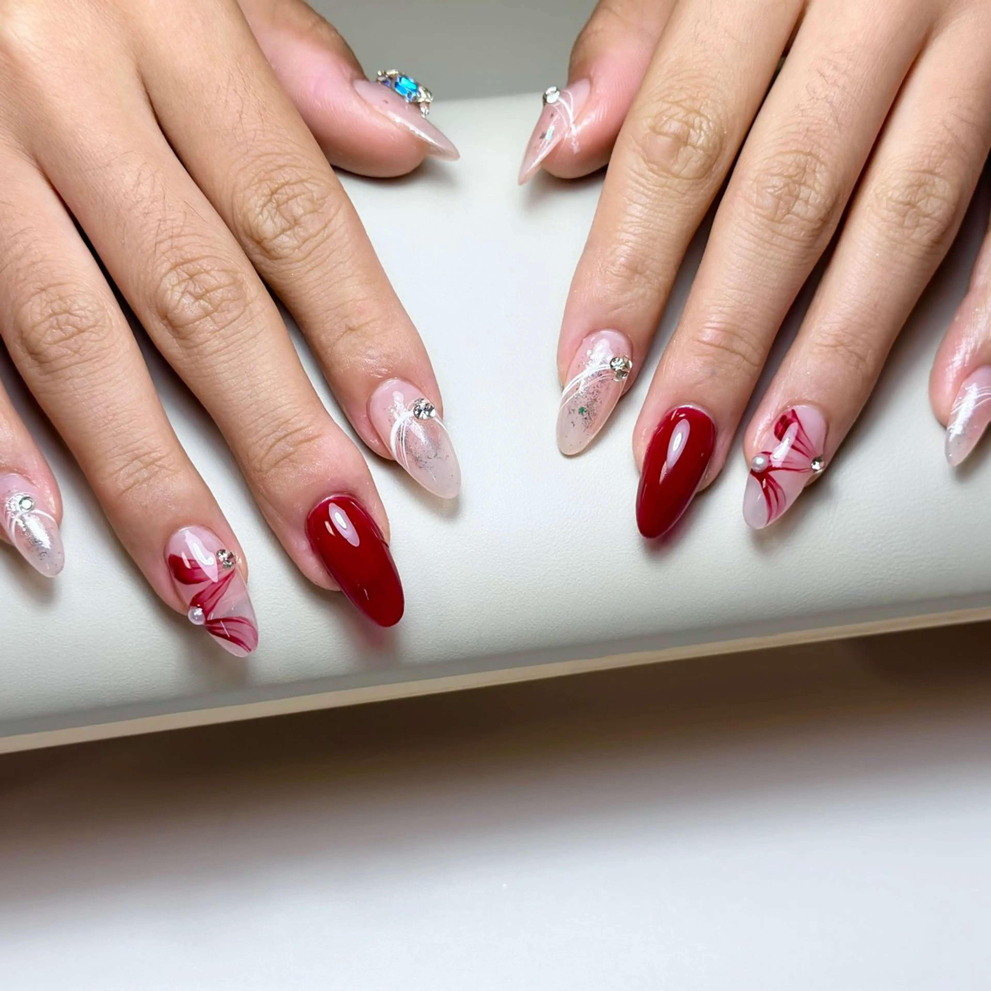 ネイル ハンドネイル ハンドケア nail salon Feerieのネイルデザイン