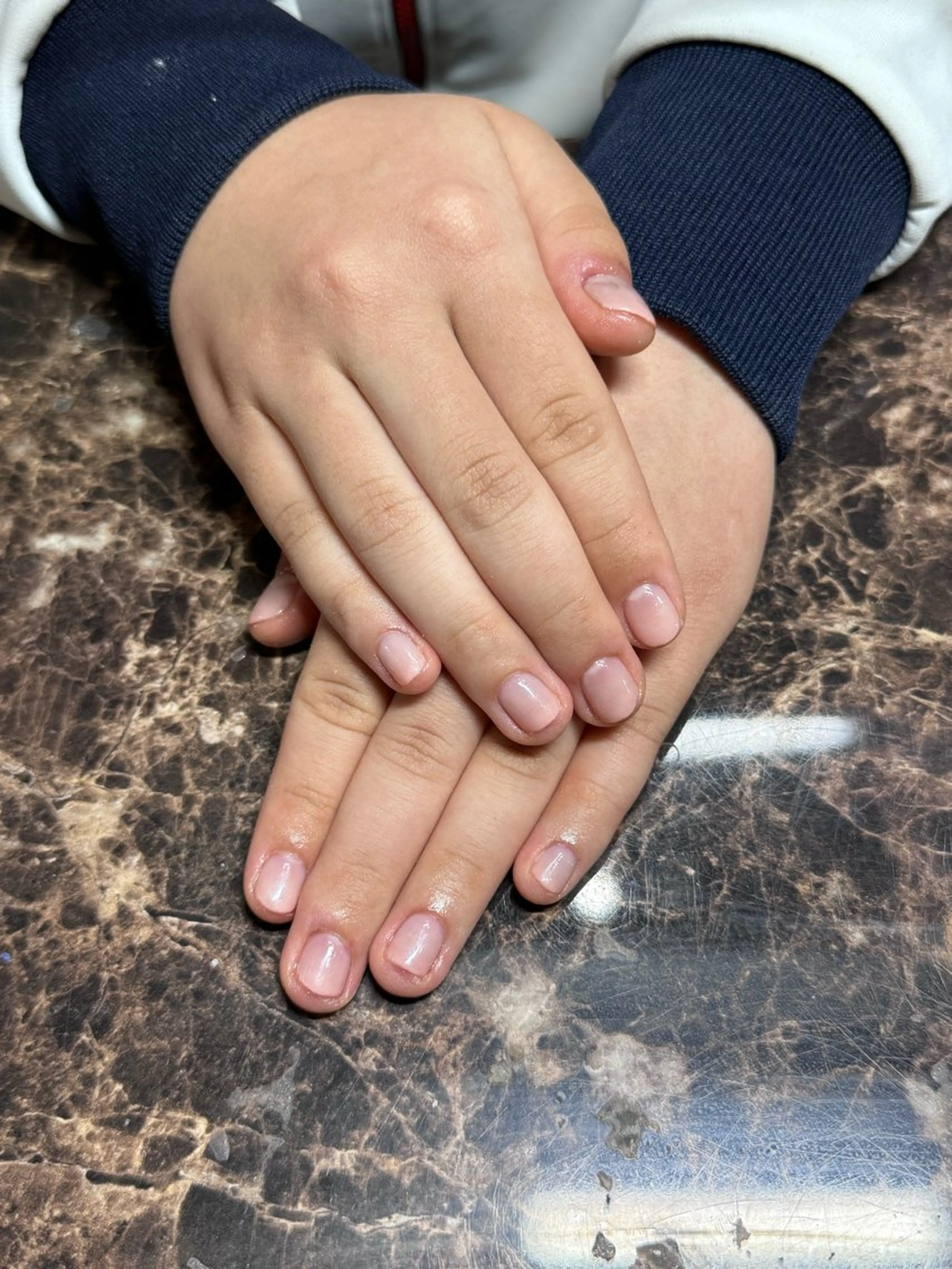 ネイル グラデーション ピンク IROHA NAIL Mihoのネイルデザイン