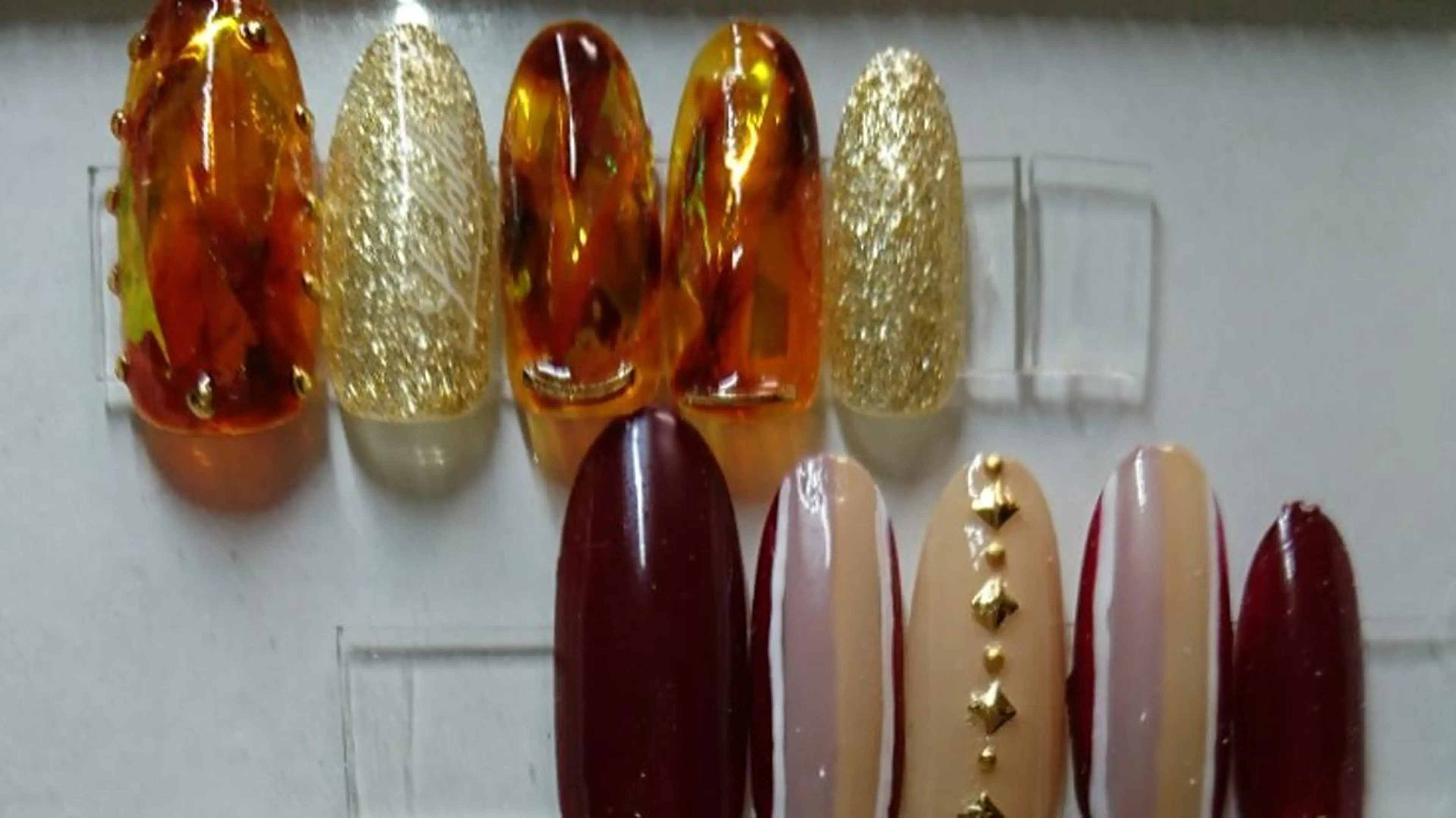 ネイル 鈴木 なつきのネイルデザイン