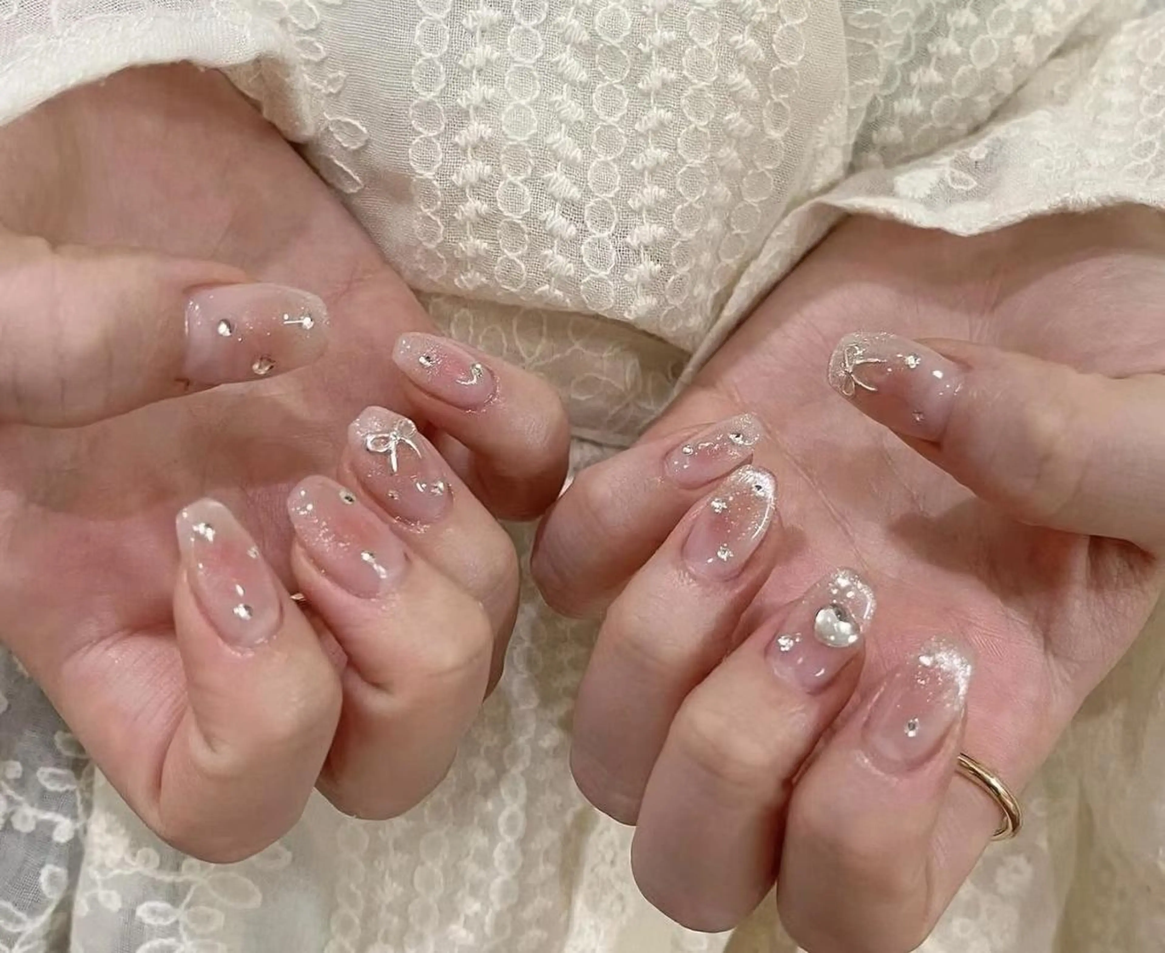 ネイル inf リエネイルサロンのネイルデザイン