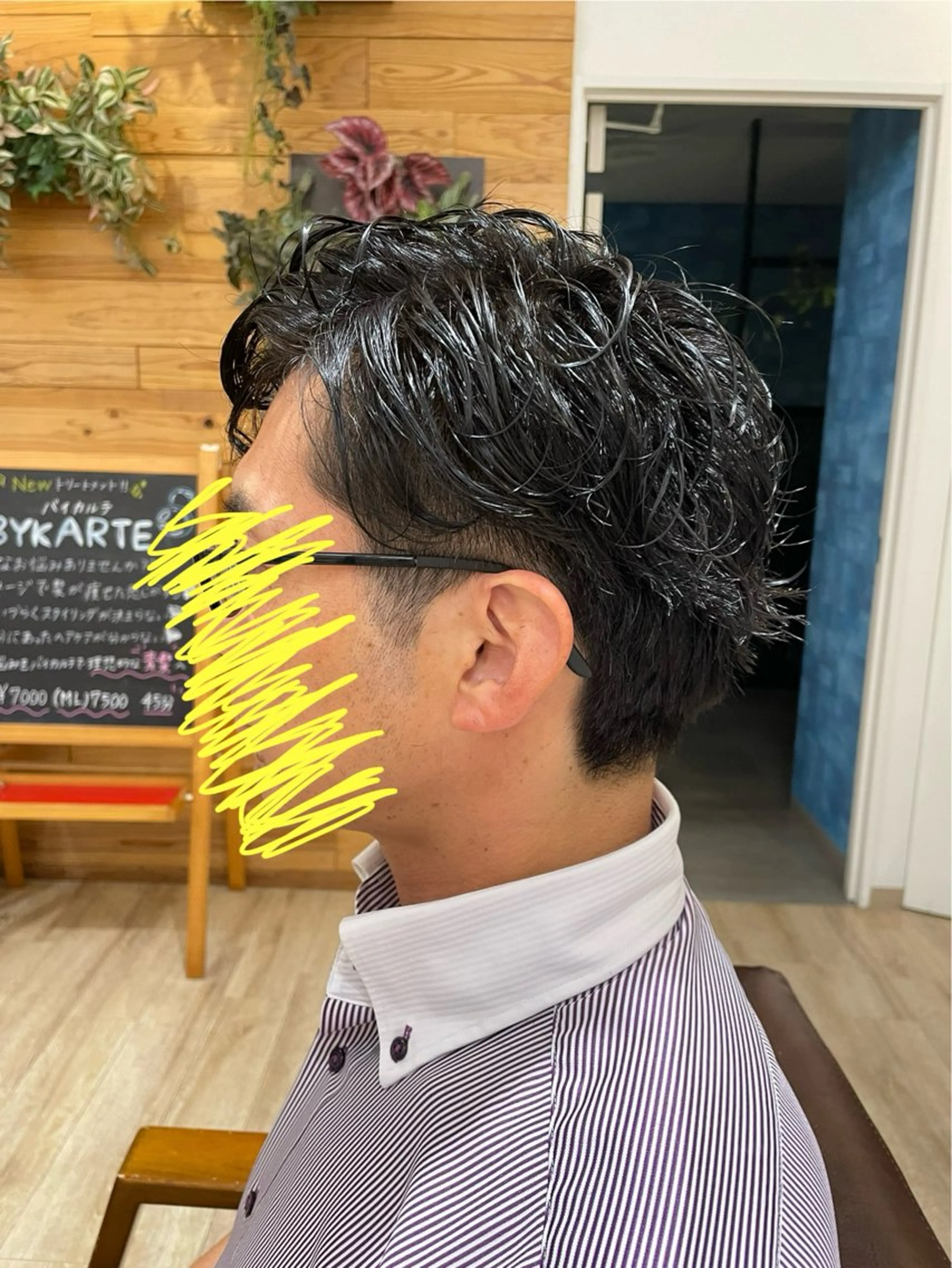 ショート ✨伊藤修治✨レディー ス・メンズカット✨のヘアスタイル