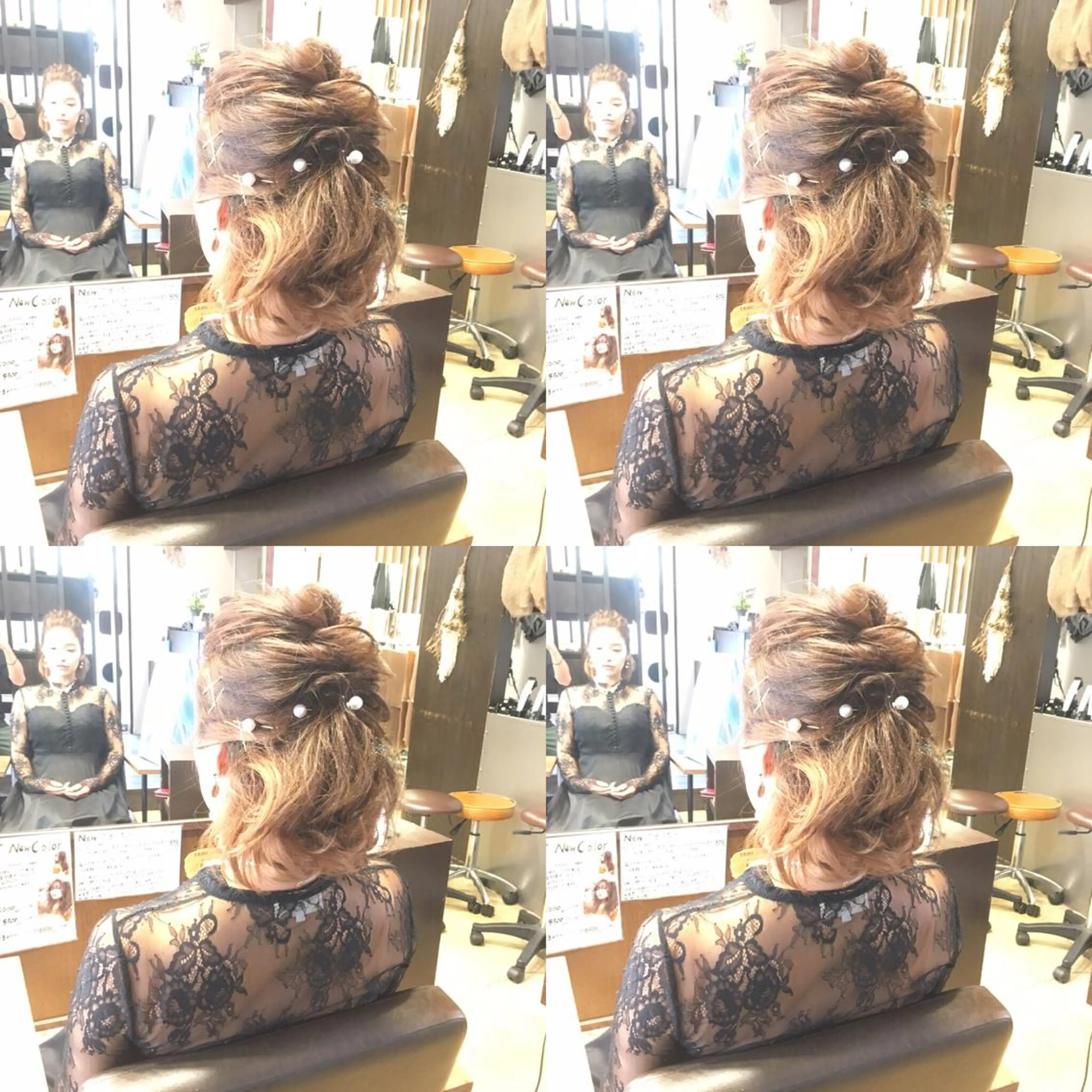 ヘアアレンジ ZIPセカンド所属・北原 練のヘアスタイル