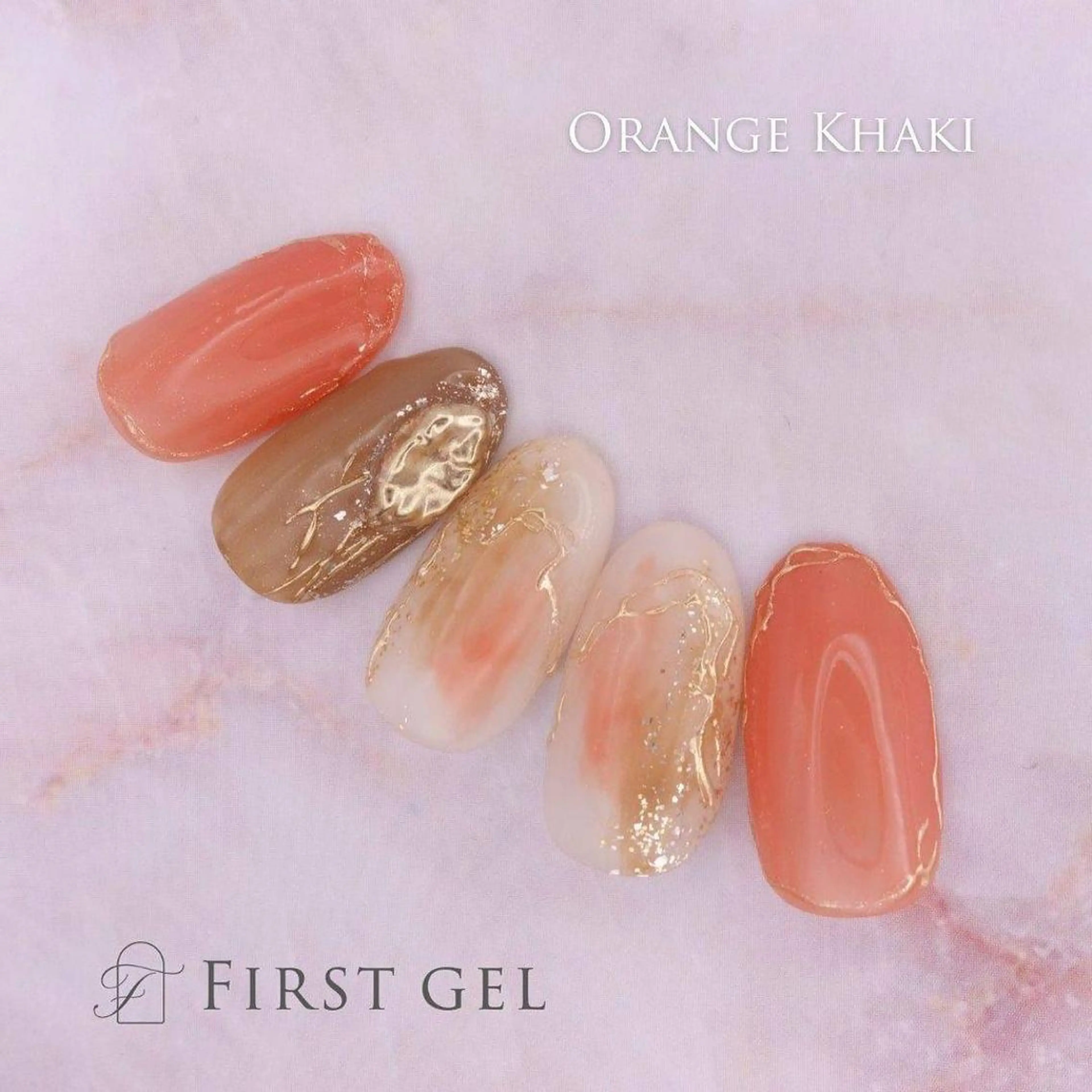 ネイル FIRST天神駅直結 jrメンバーJUN④のネイルデザイン