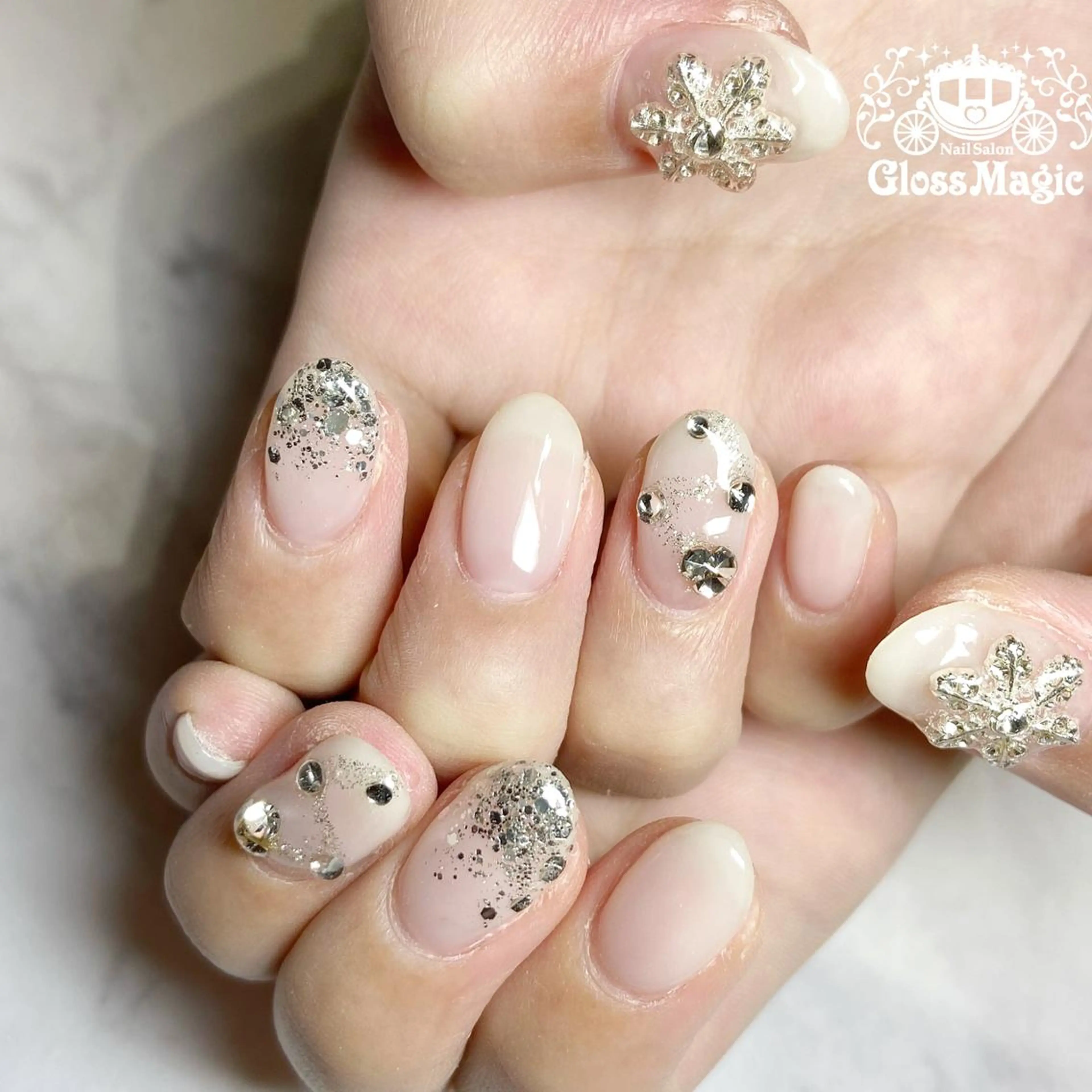 ネイル あ きのネイルデザイン