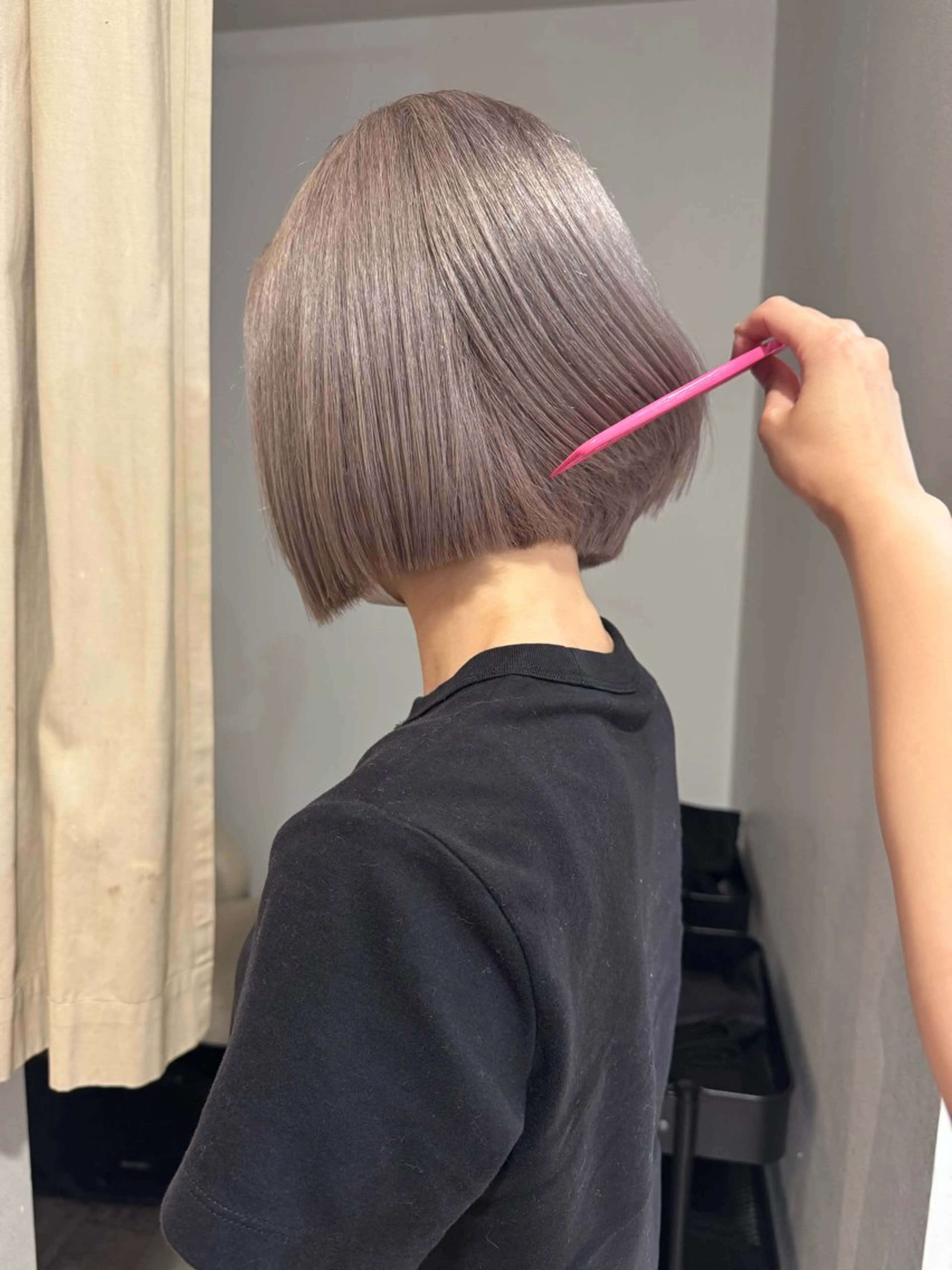 カラー グレージュ ヘアカラー ハイトーン★GIFT /nozomiのヘアスタイル