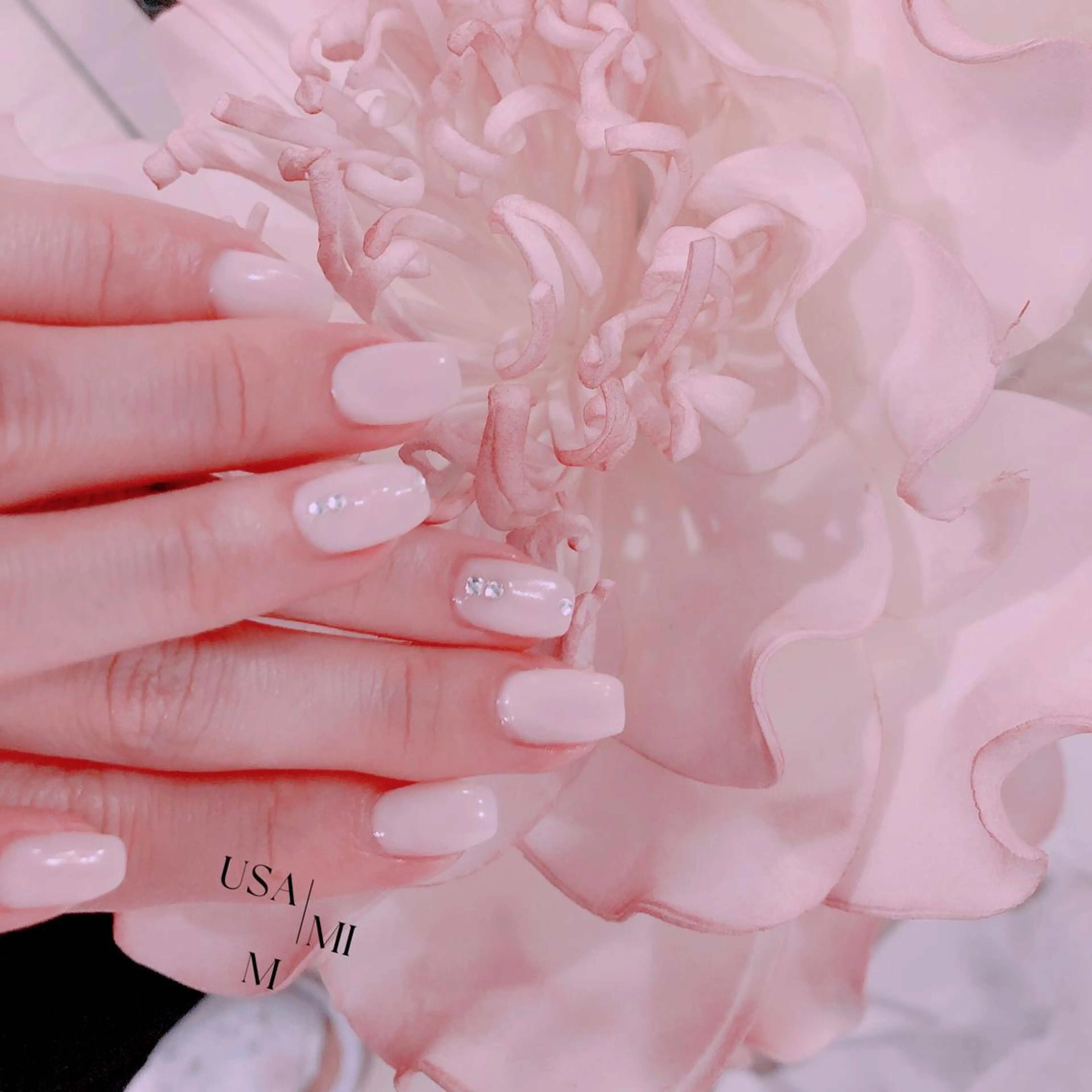 ネイル ハンドネイル 💕🐰うさみみ🐰 💕のネイルデザイン