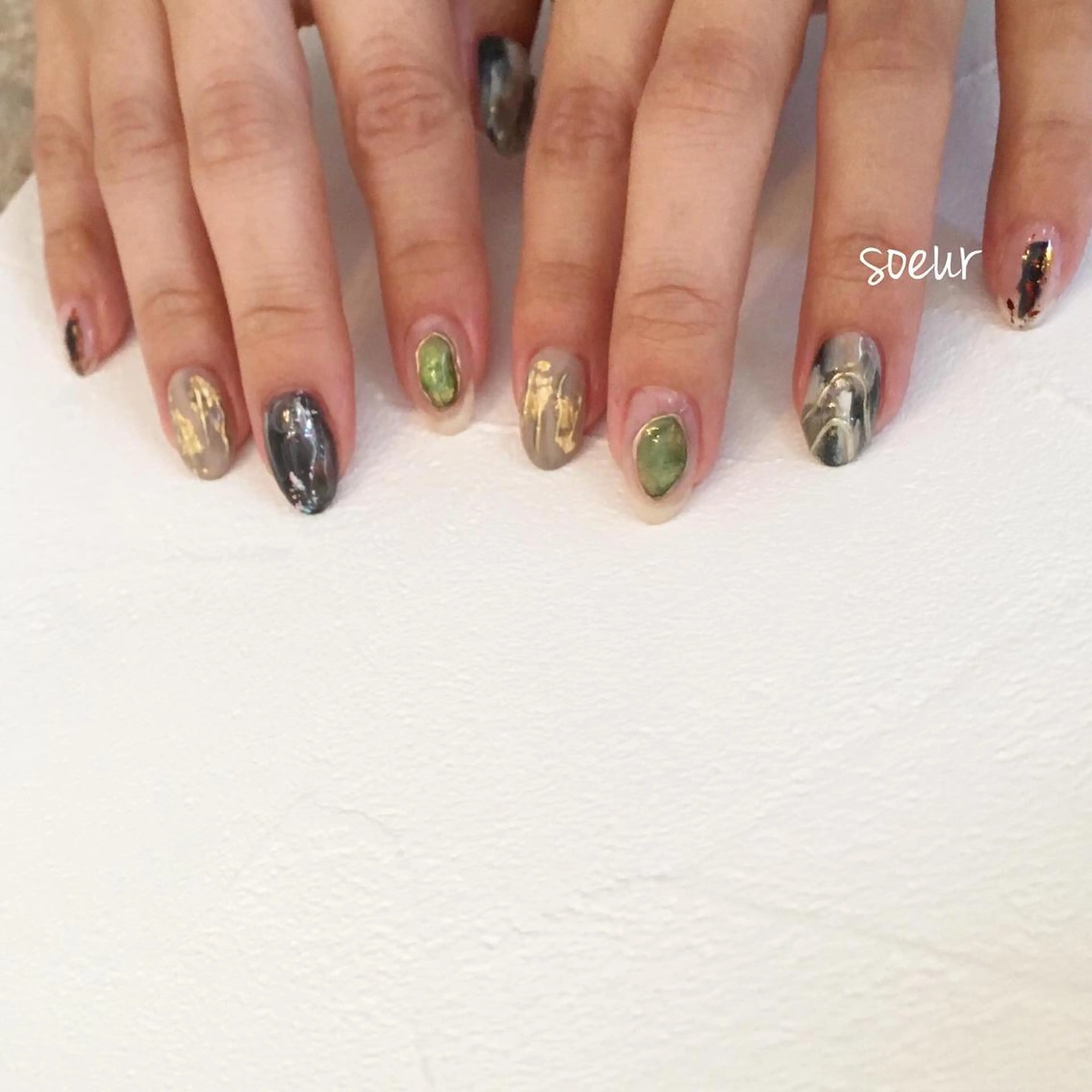 ネイル soeur_ 武蔵浦和のネイルデザイン