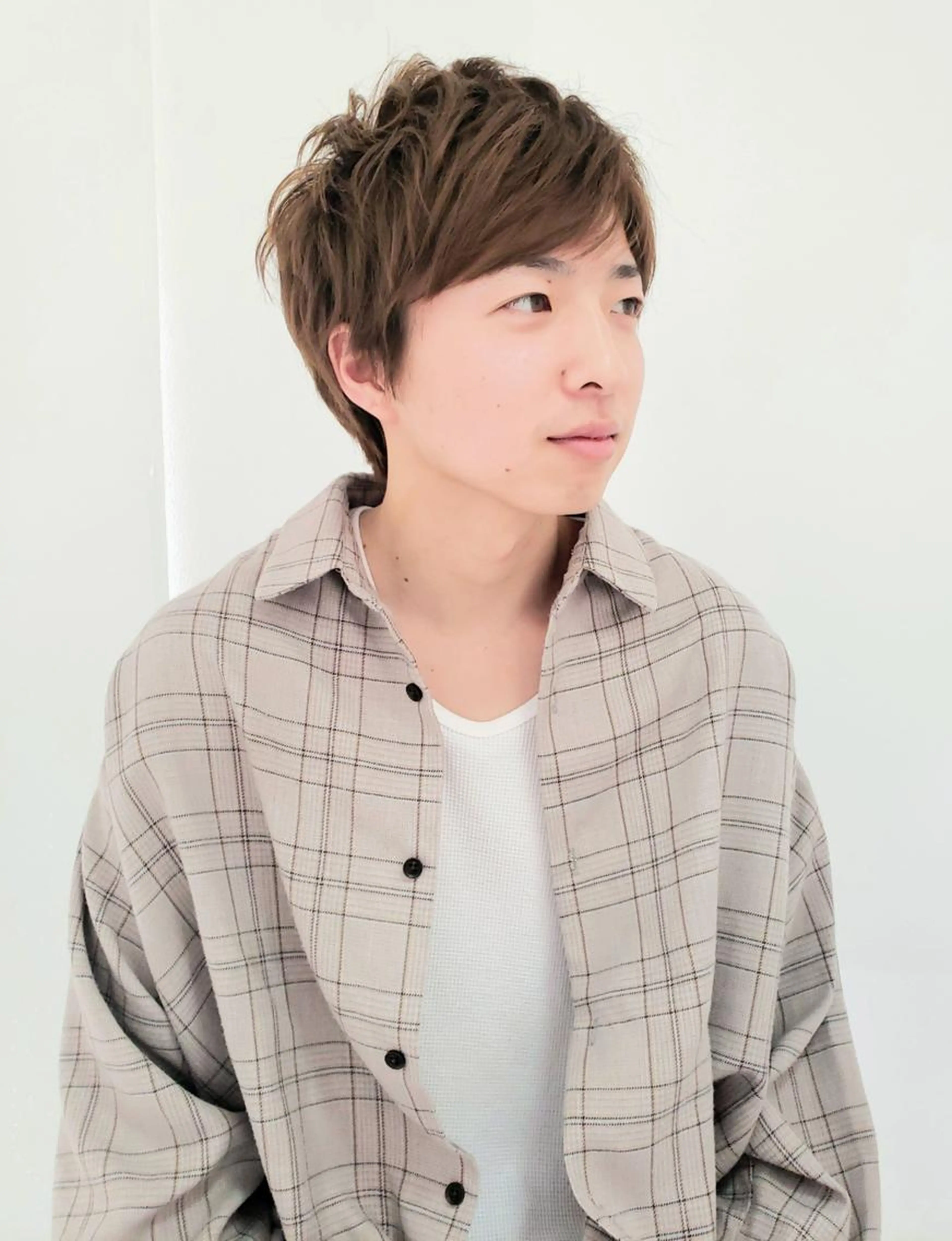 🫧男性必見🫧30代〜限定メニュー🚿メンズカット＋ヘッドスパ　￥5500の写真