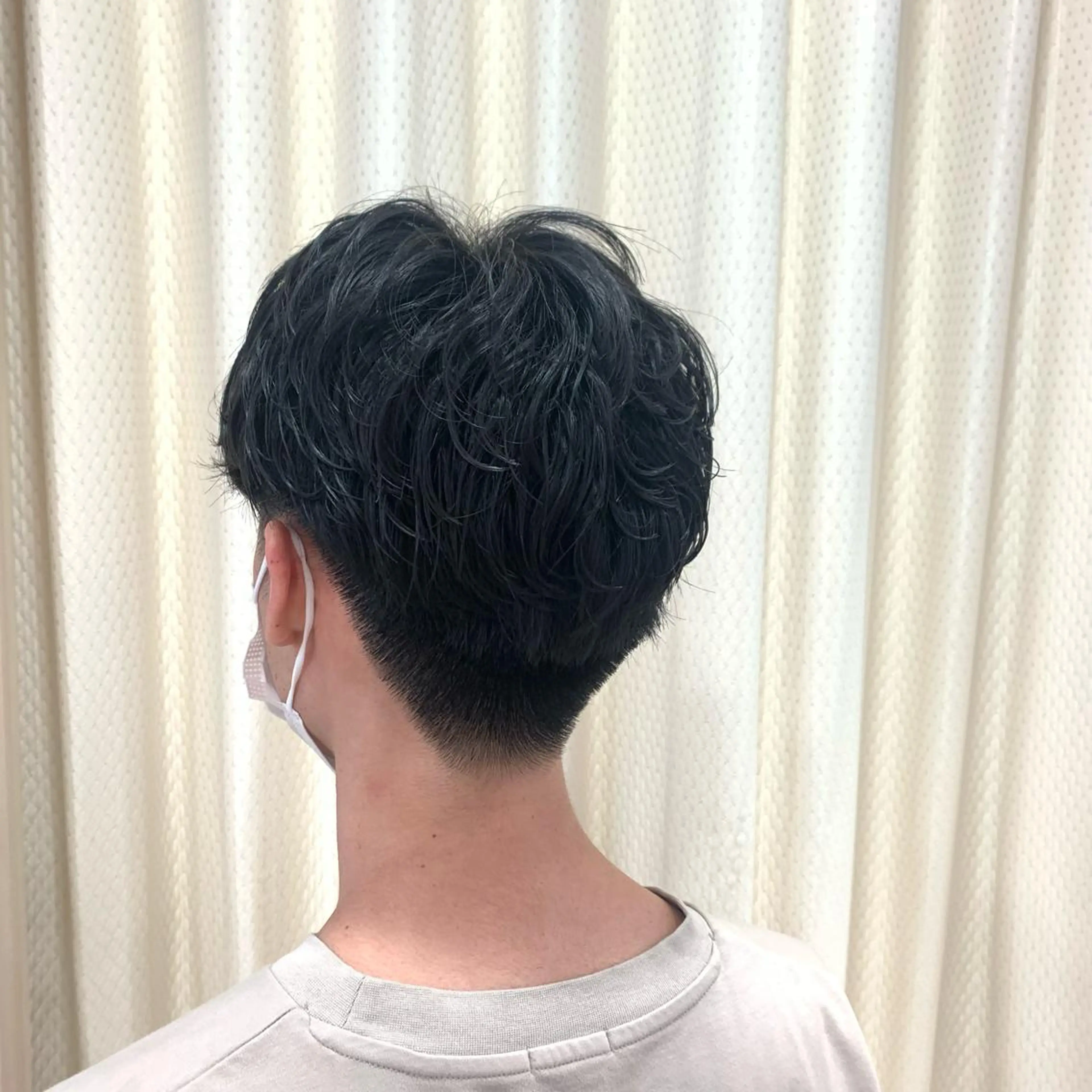 パーマ メンズ メンズパーマ SALOWIN川崎WEST店所属・🌷川崎/アレンジ/ 暖色ボブ/コトネ🌷のヘアスタイル