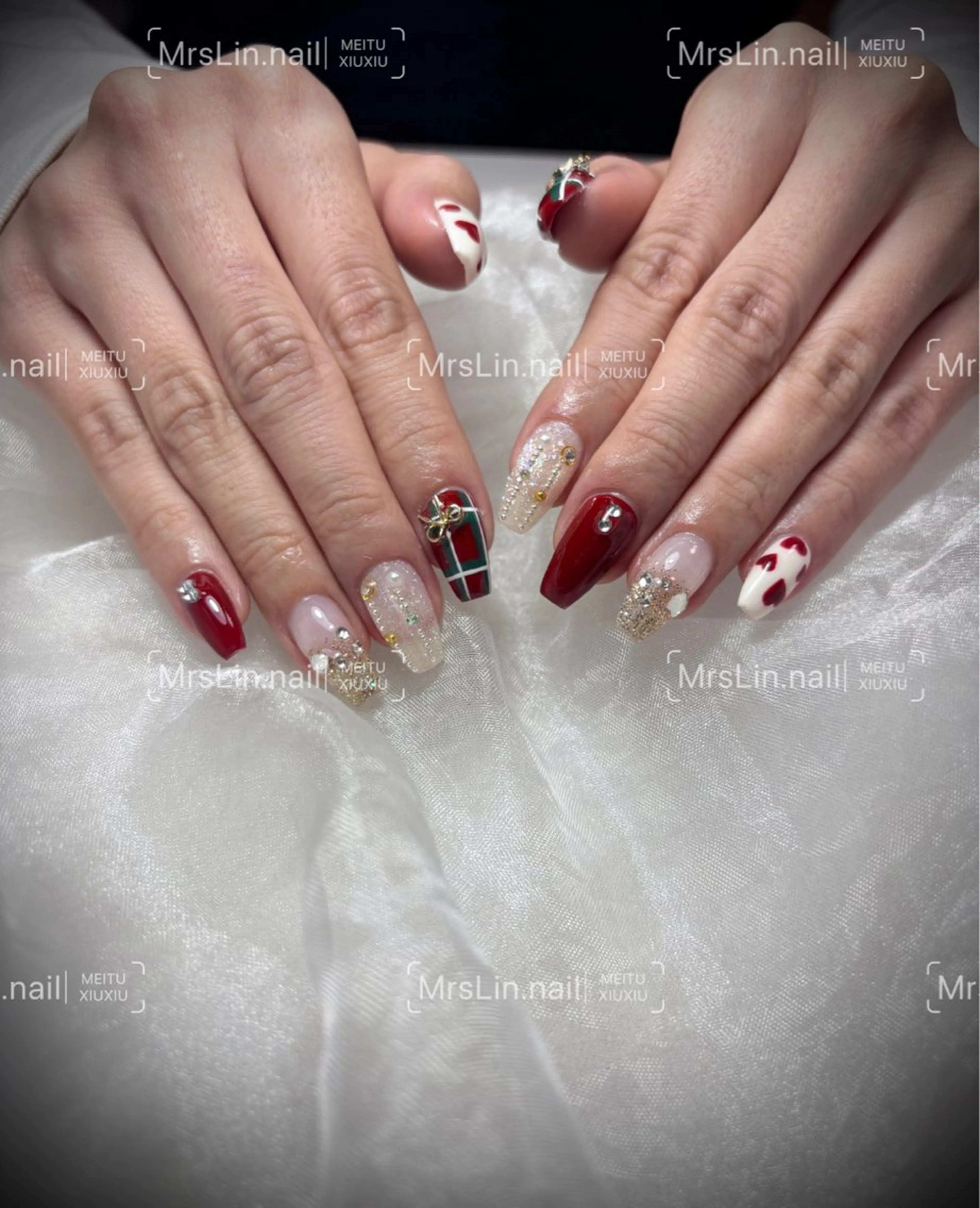 ネイル ハンドネイル Mrs Lin.nailのネイルデザイン