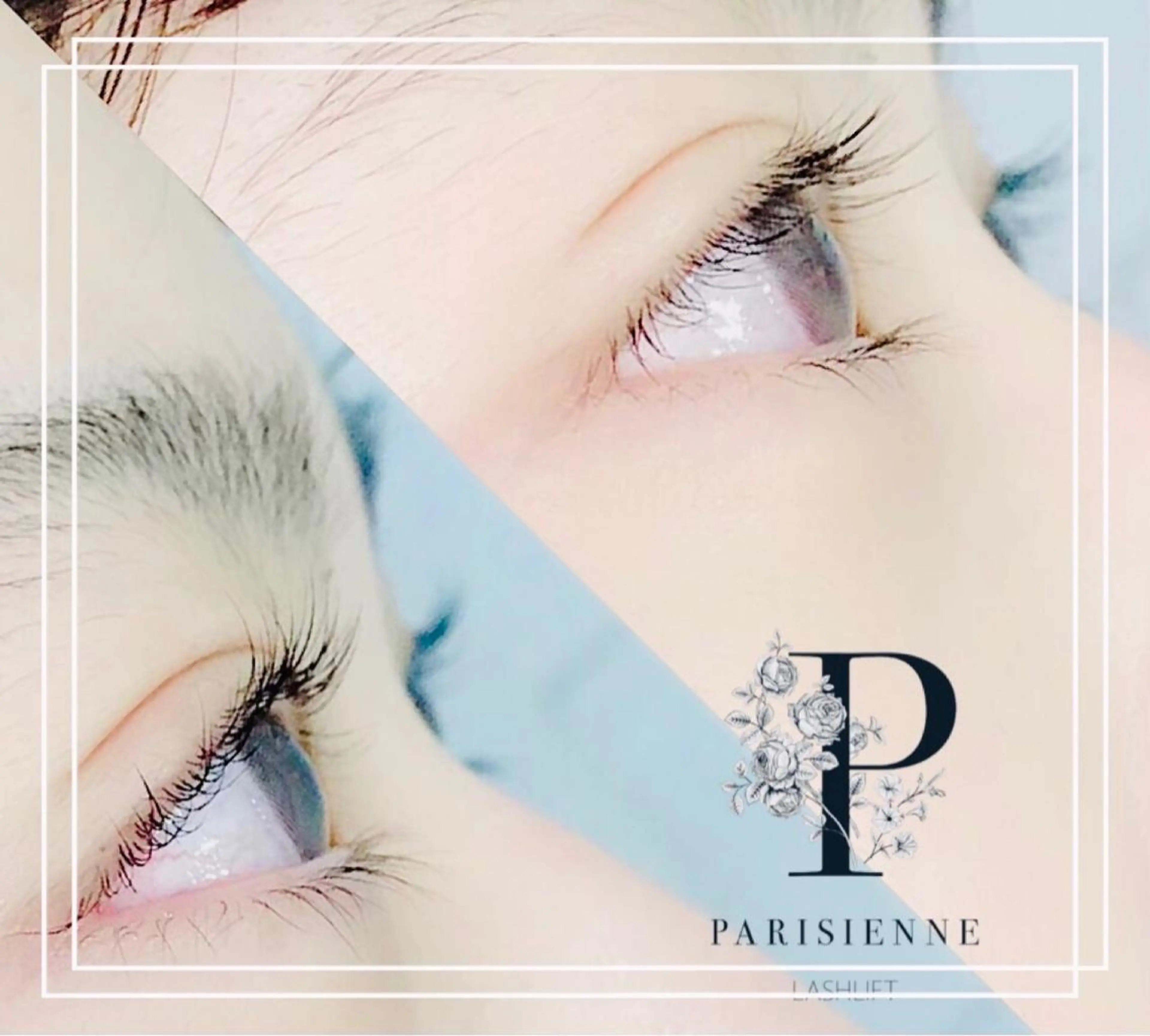 マツエク・マツパ パリジェンヌラッシュリフト マツパ eyelash presh yukaのマツエク・マツパデザイン