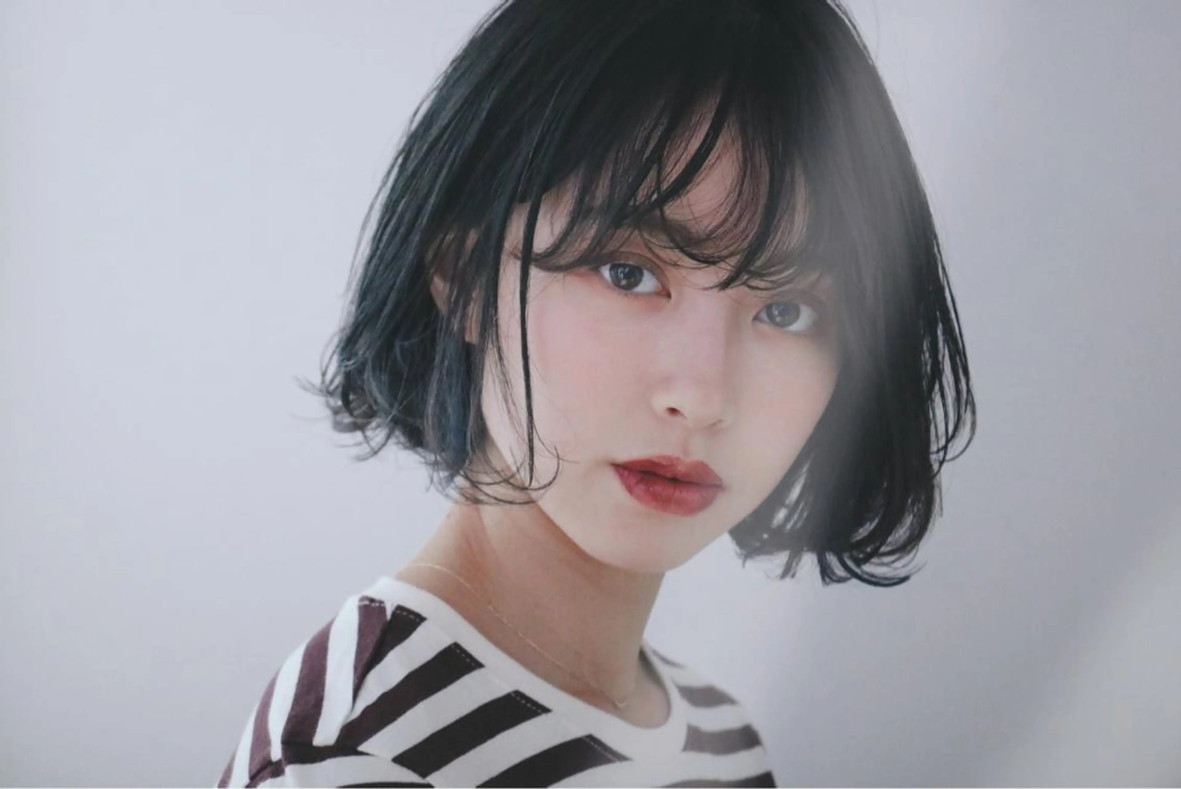 ショート カラー パーマ カット パーマ トリートメント ooit所属・ooit 【オーイット】のヘアスタイル