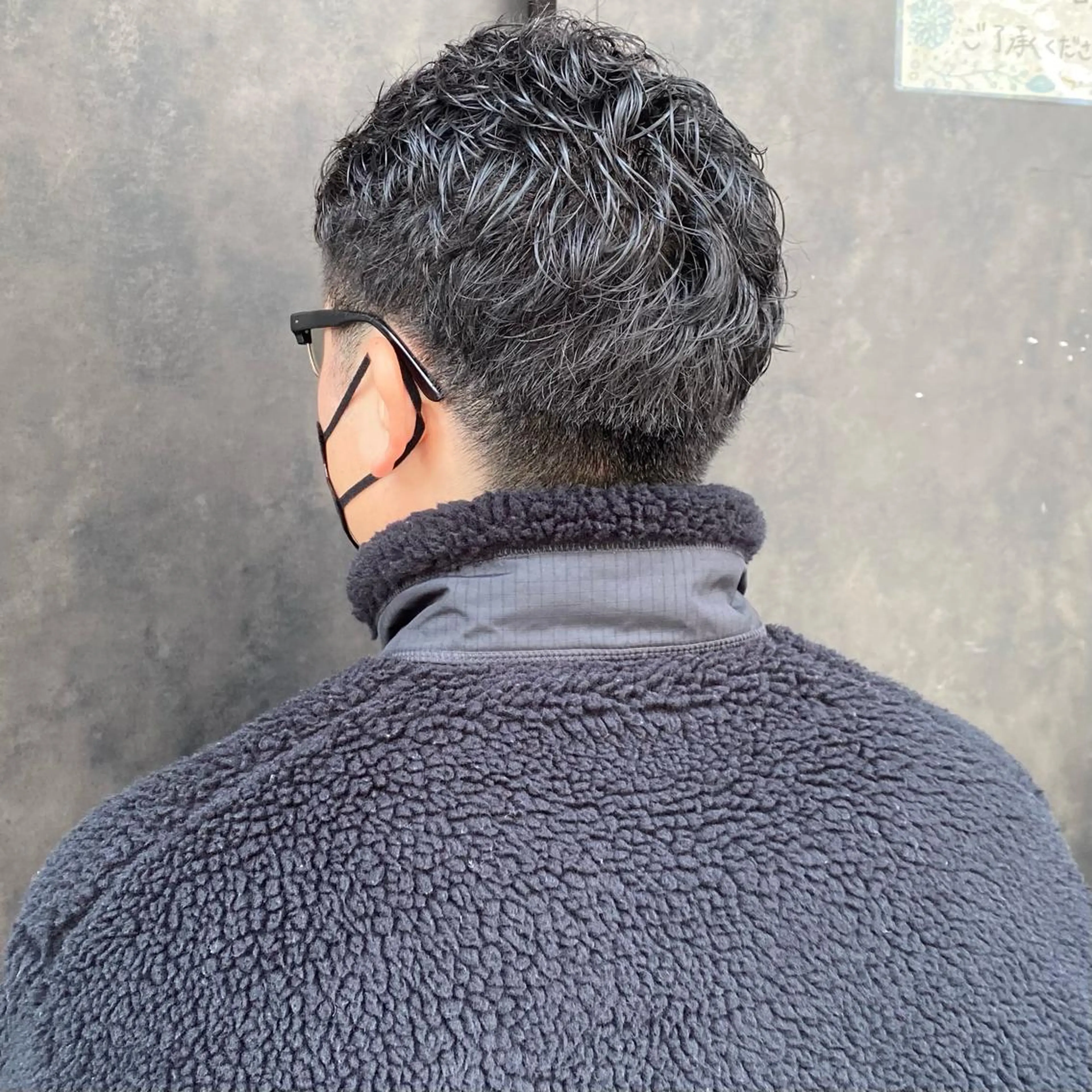 メンズ 刈り上げ カット 比嘉 陽のヘアスタイル