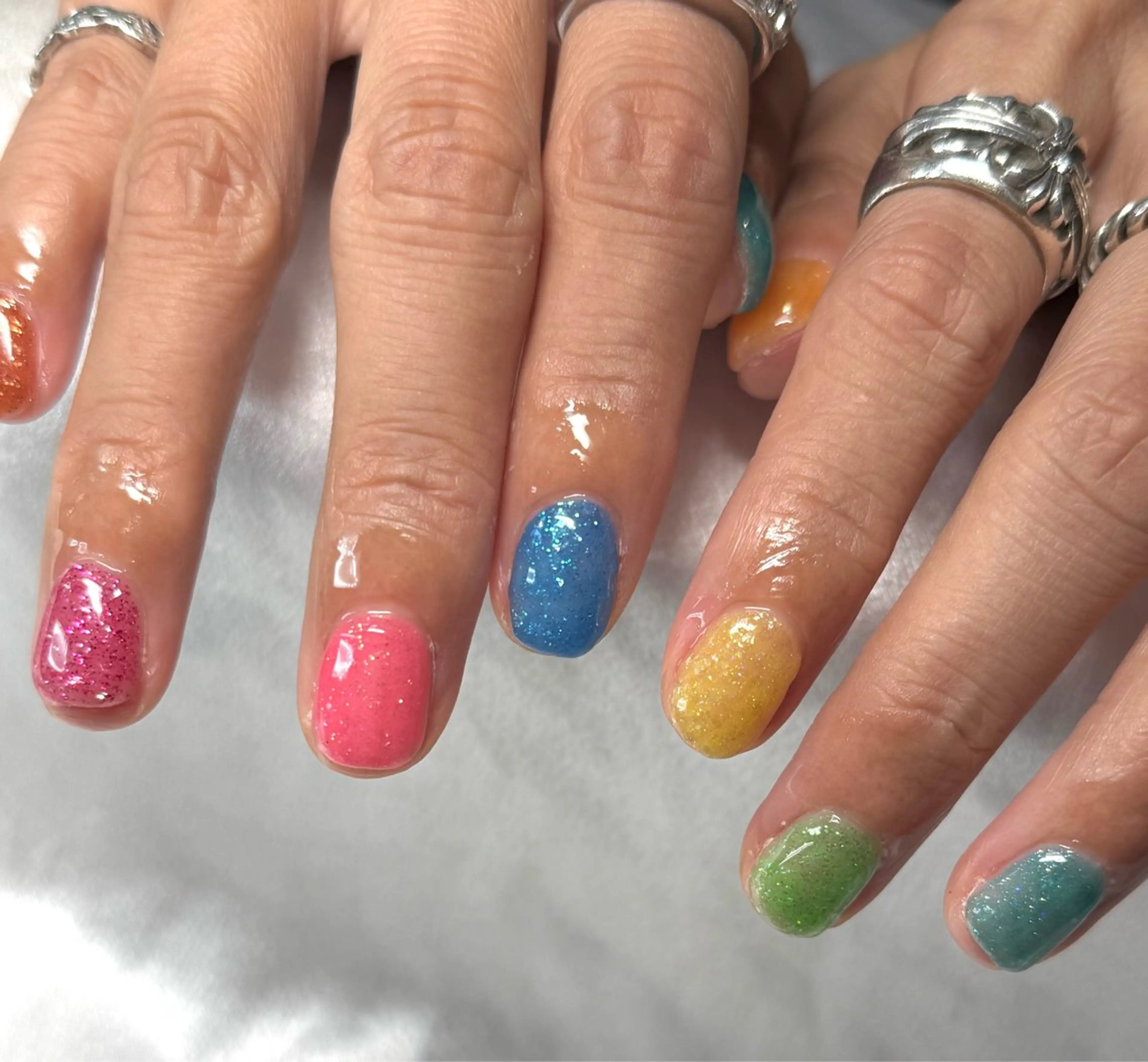 ネイル -yuu-所属・Lino ﾟのネイルデザイン