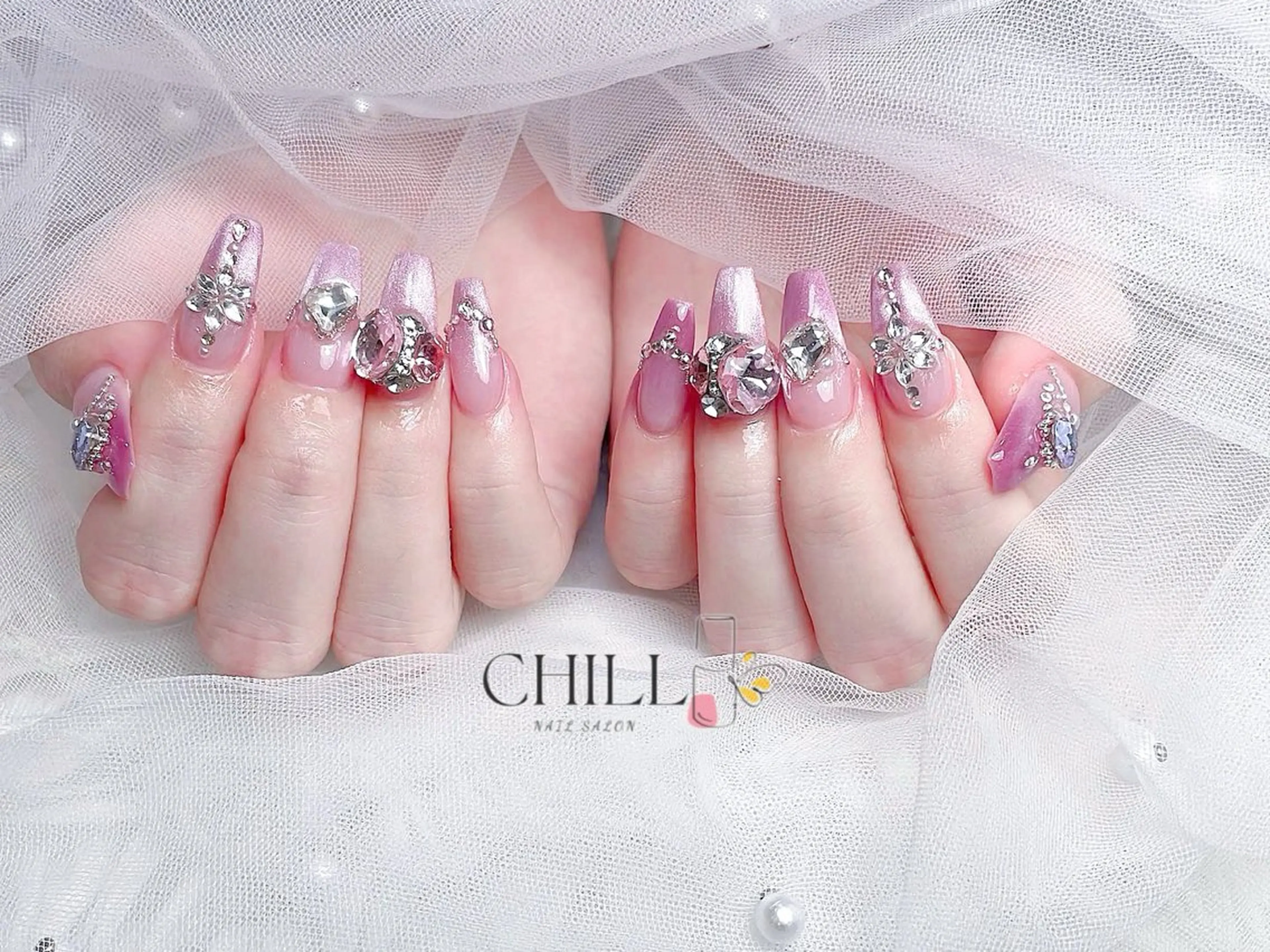 ネイル ハンドネイル Nail salon CHILL 【ネイルサロン チル】大須店所属・Nailsalon CHILL大須店💅のネイルデザイン