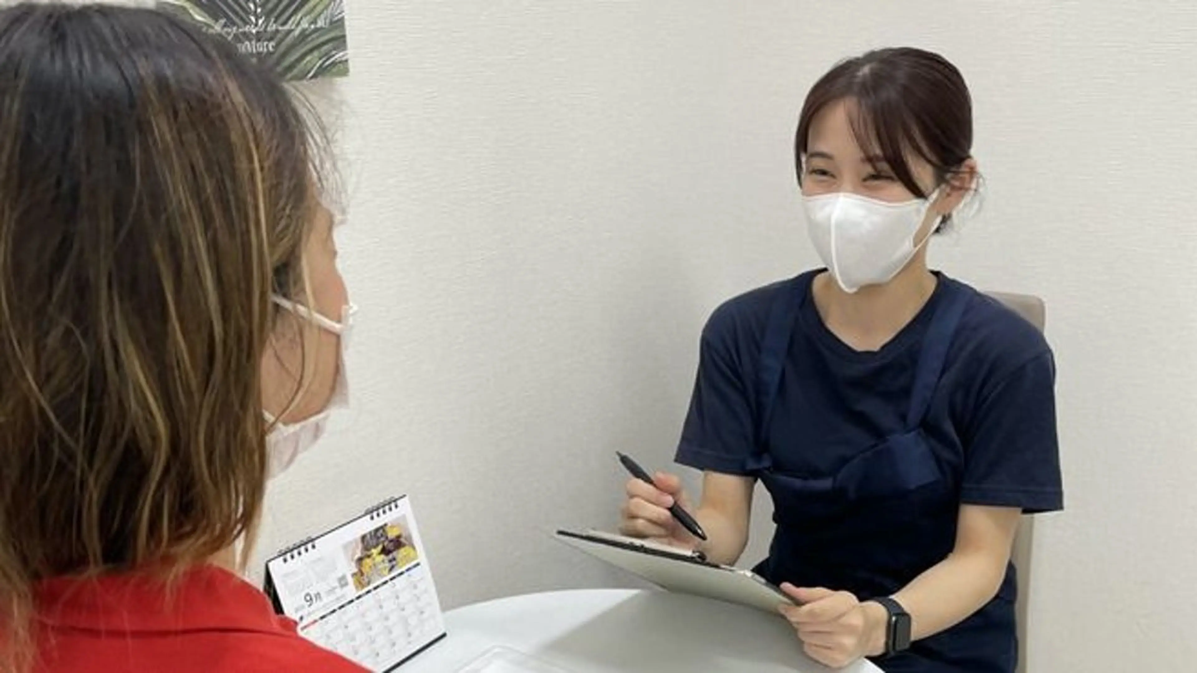 無料カウンセリングの写真