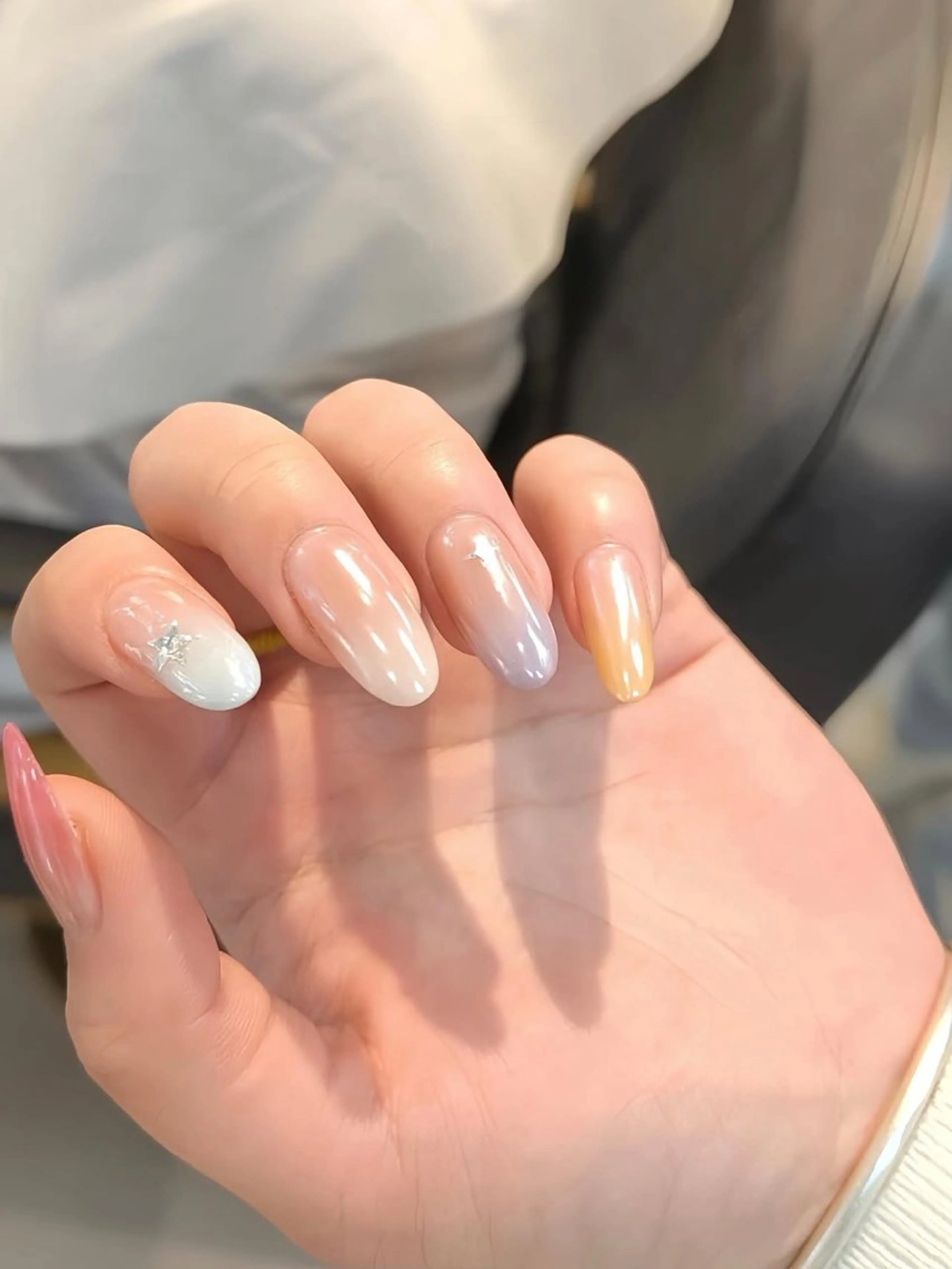 ネイル ハンドネイル Any_nail新大久保店所属・any nailのネイルデザイン