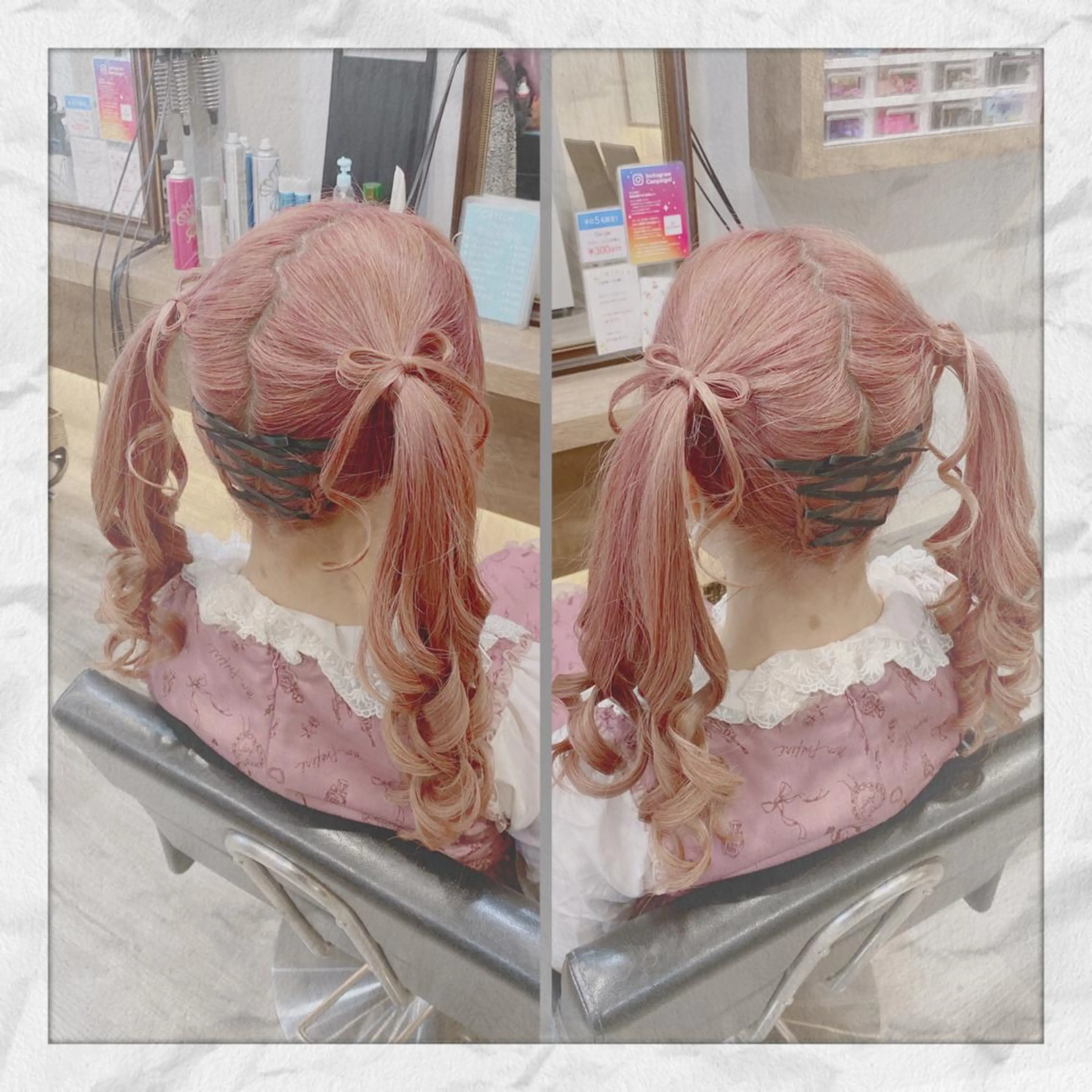 ロング ヘアアレンジ ヘアセット ヘアセット/着付け 𓇼 松本 夏美𓇼のヘアスタイル