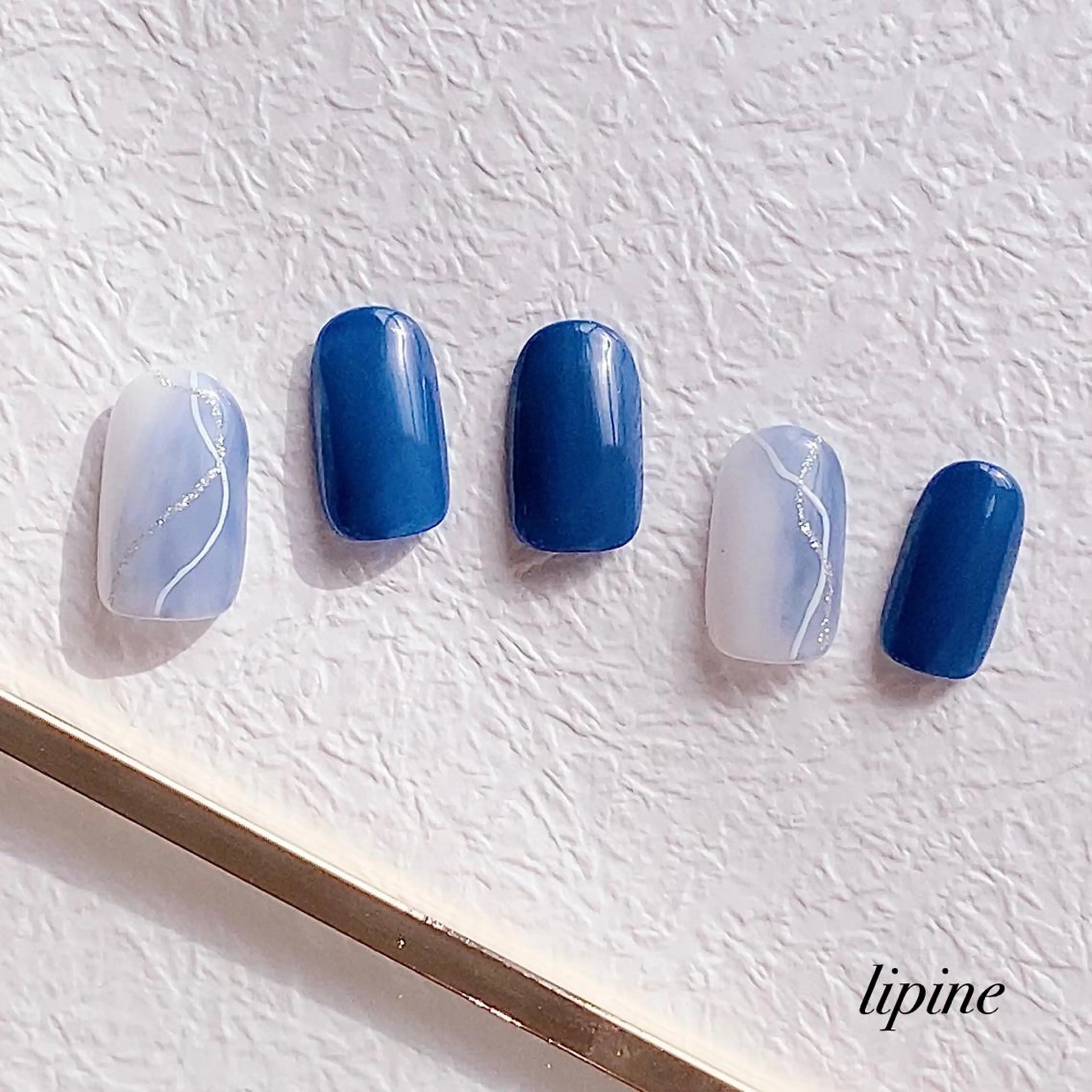 ネイル ニュアンスネイル ネイルサロン lipineのネイルデザイン