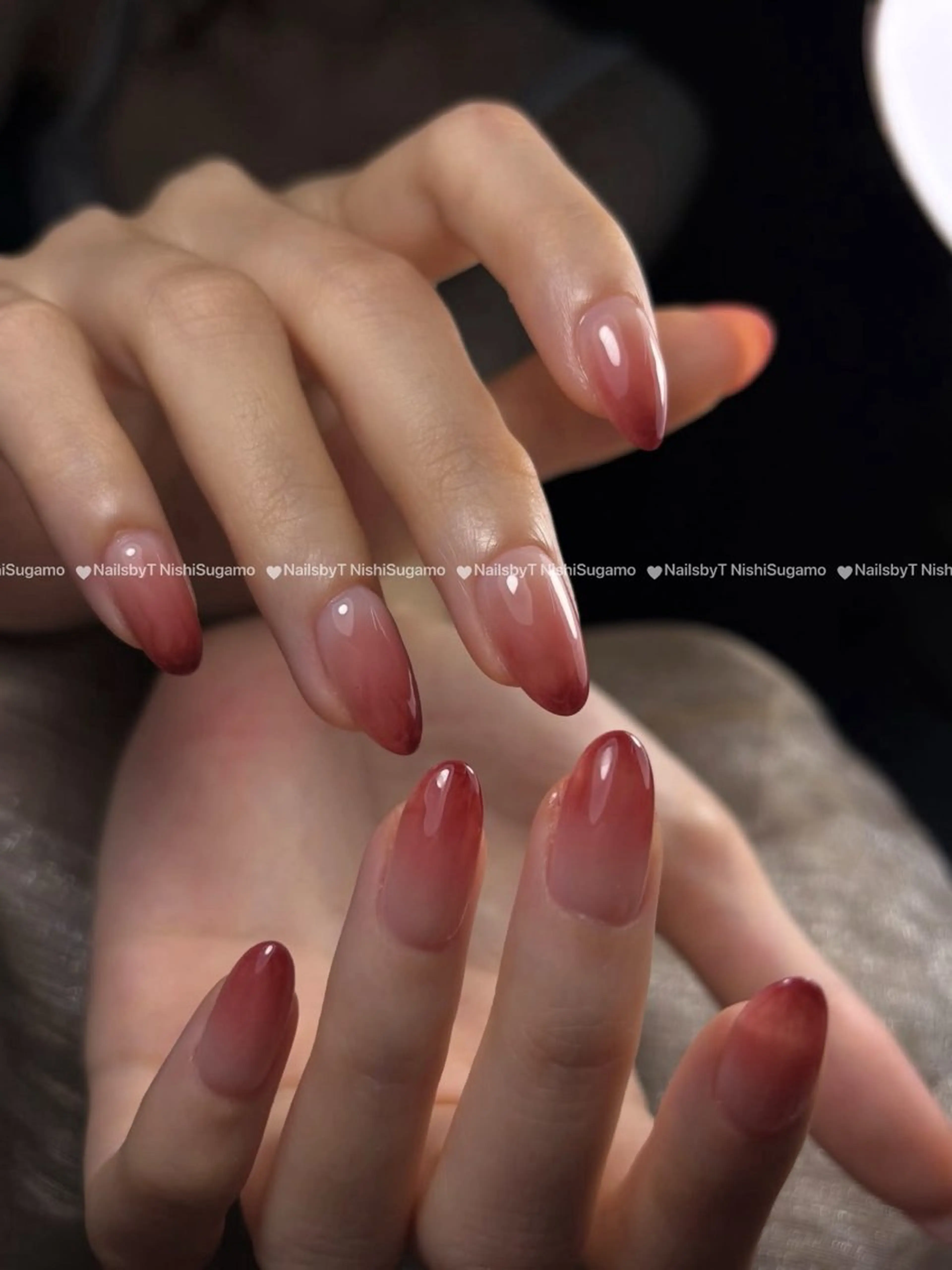 ネイル ハンドネイル NailsbyT N.Sugamoのネイルデザイン