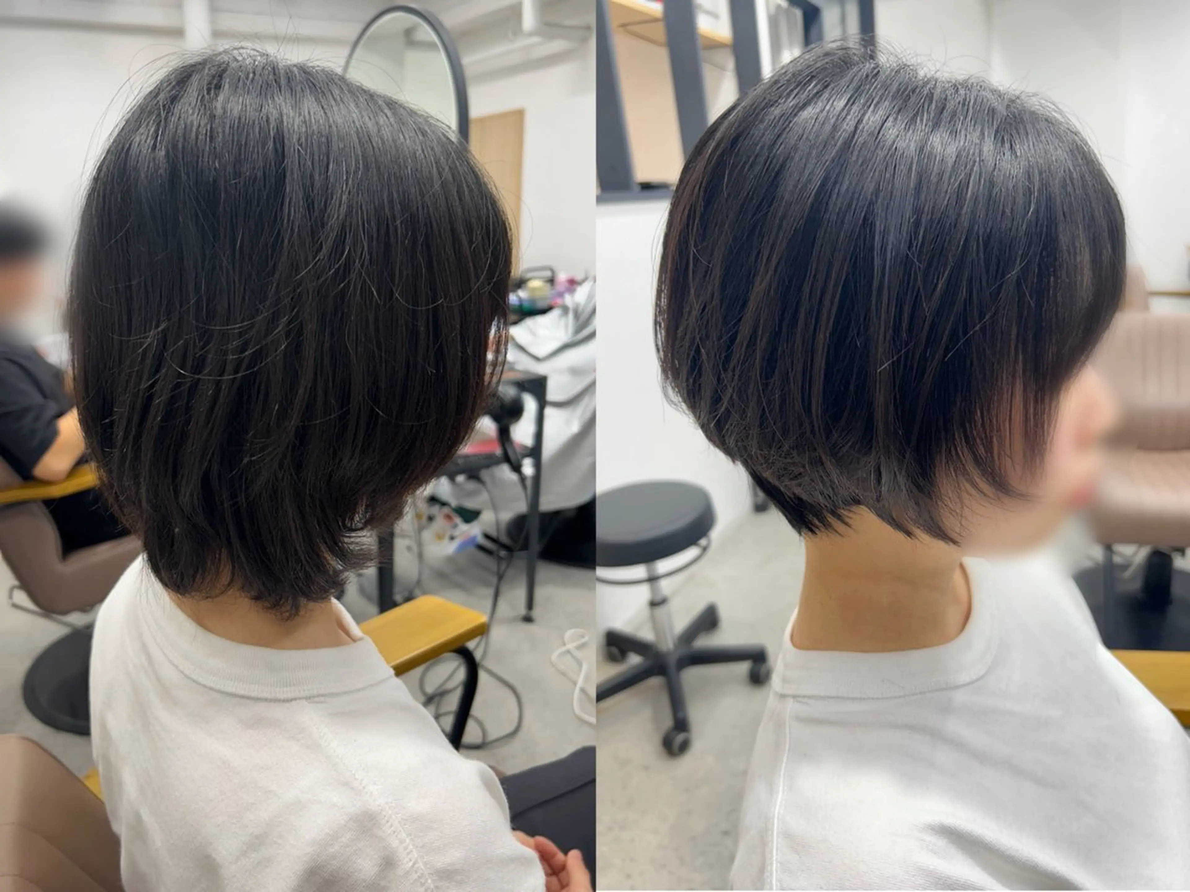 ショート 土田 愛友のヘアスタイル