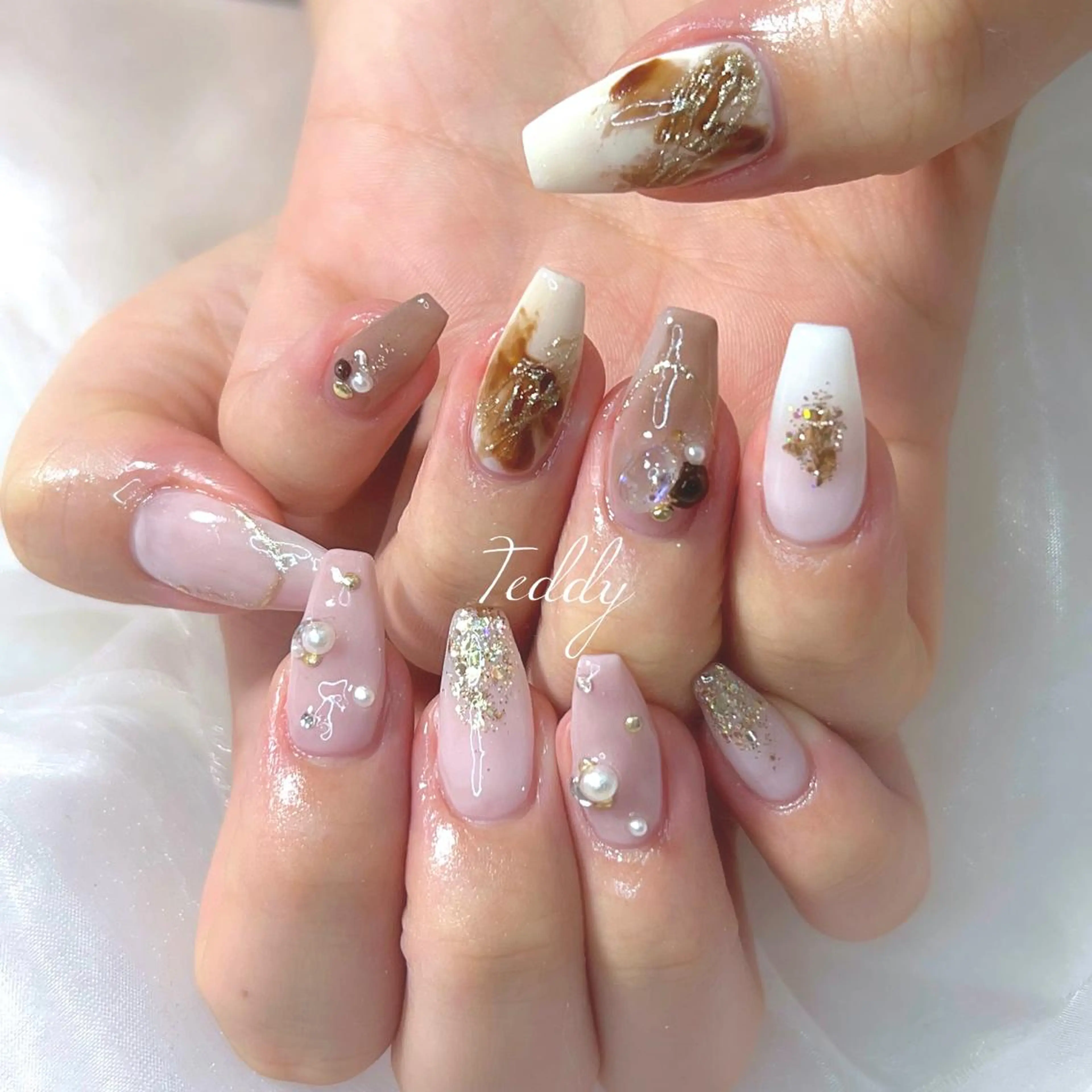 ネイル ERINA ♥のネイルデザイン