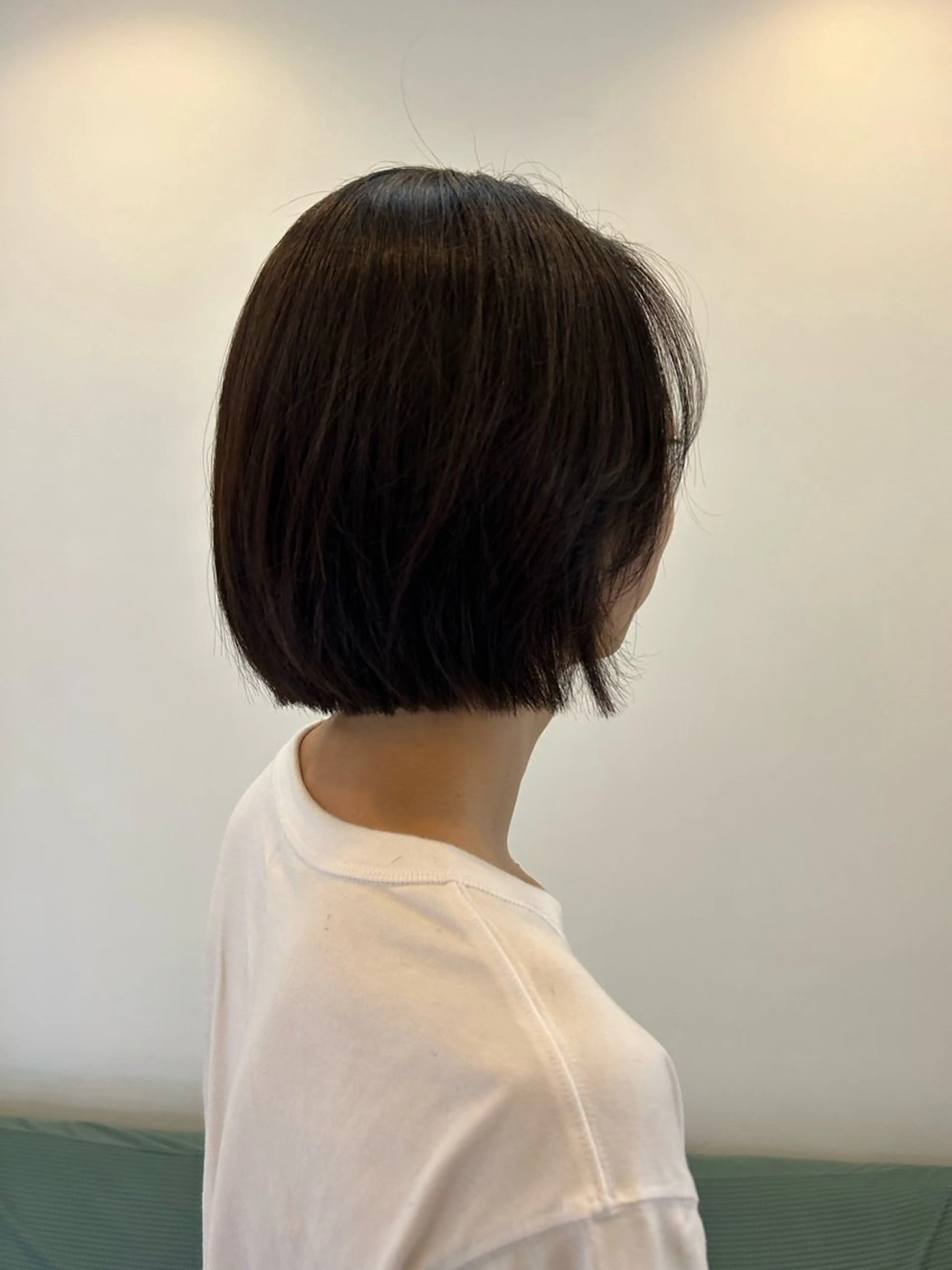 ショート メンズ ボブ 縮毛矯正 名古屋栄/ブリーチ/ ボブ🧃木下桃嘉のヘアスタイル