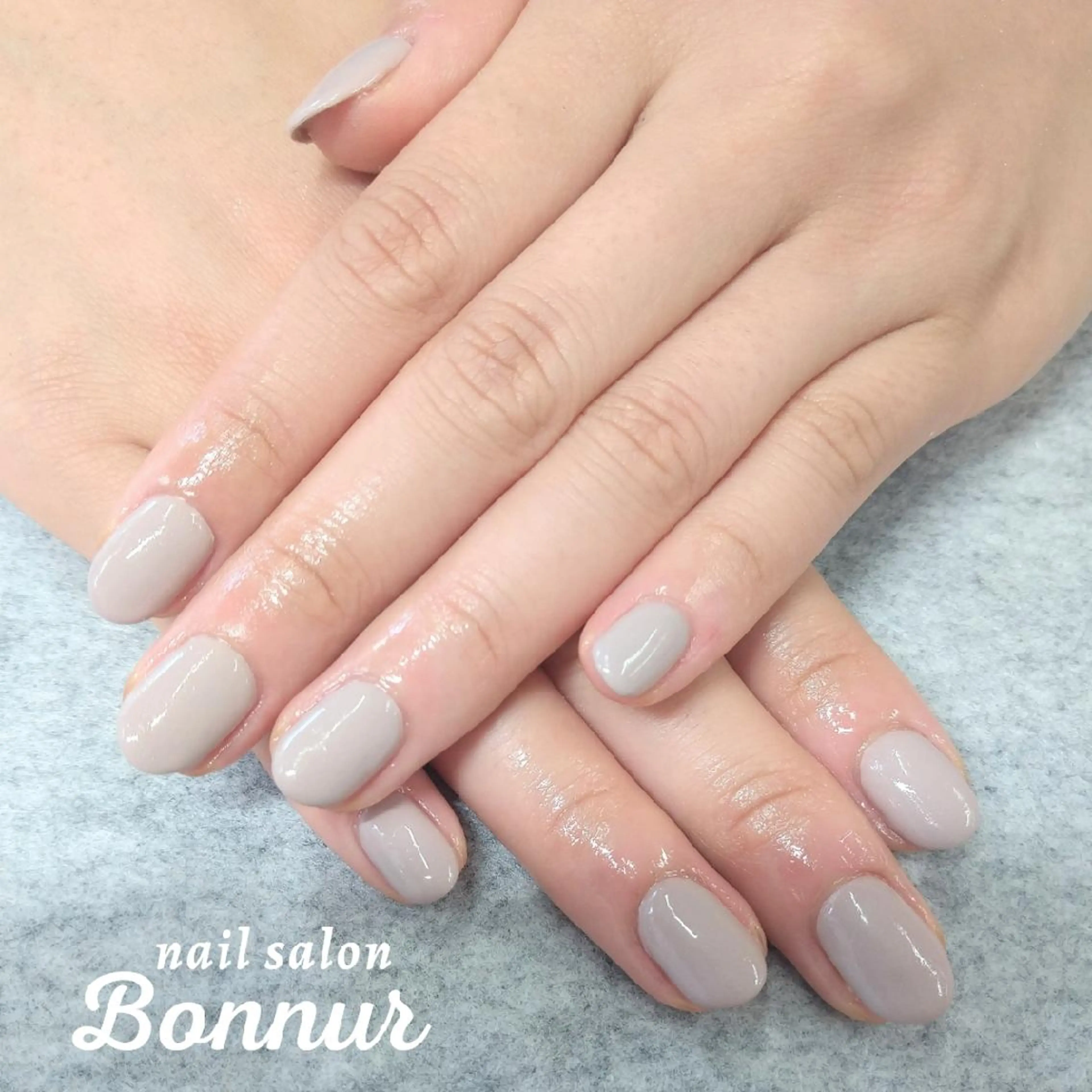ネイル ワンカラーネイル RuHE （BB nail)のネイルデザイン