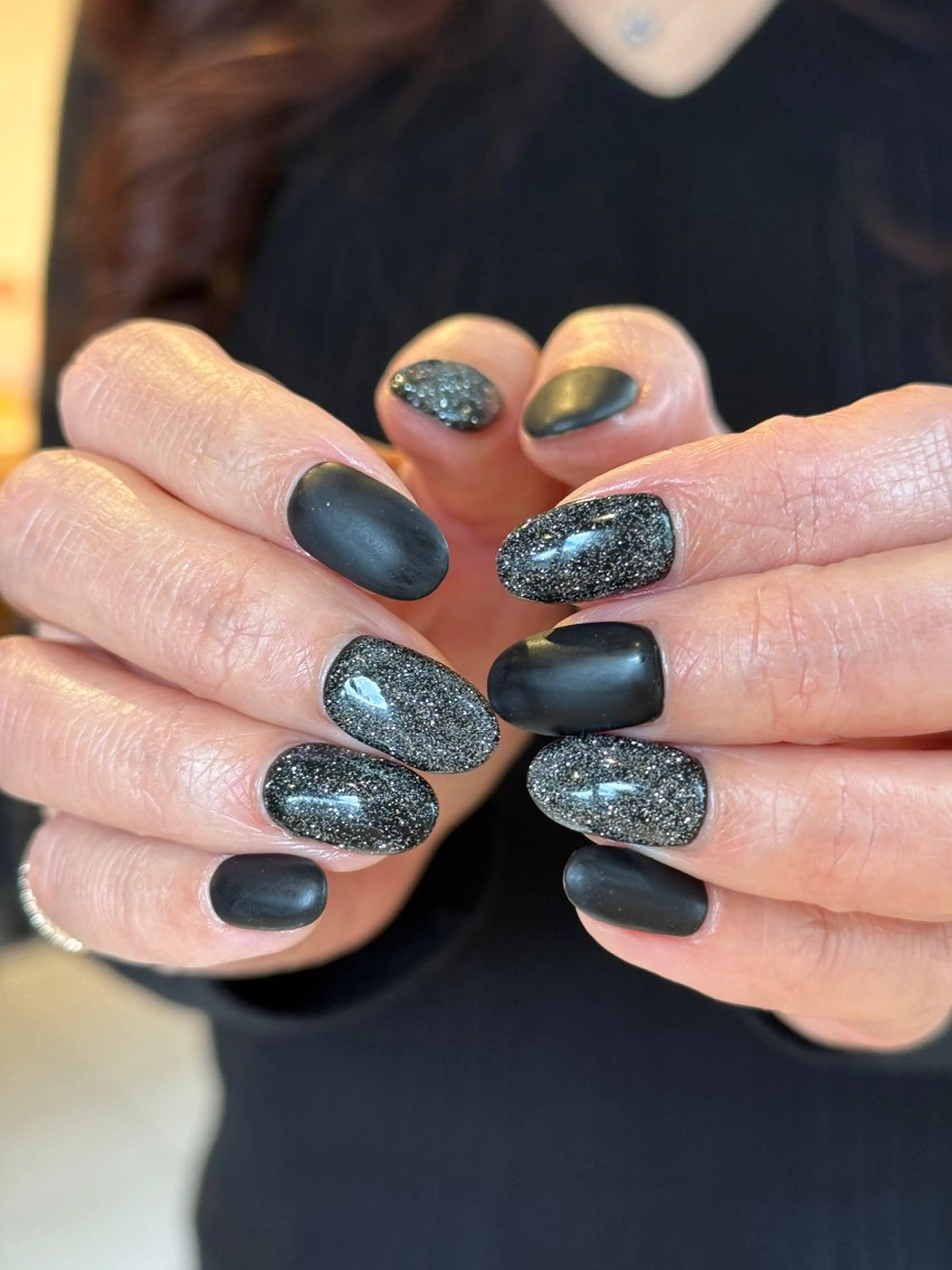 ネイル 深田 美雪のネイルデザイン