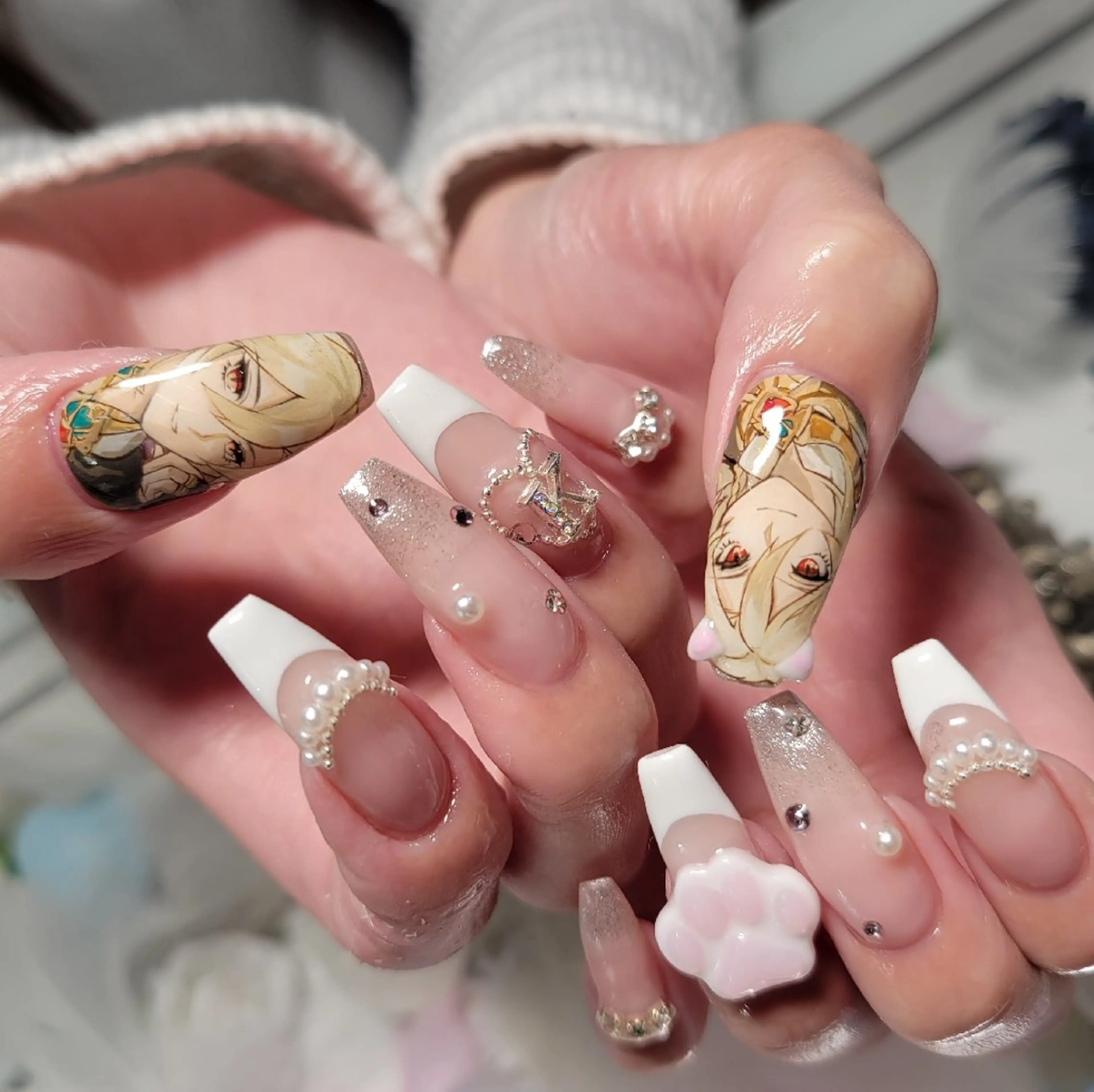 ネイル おで@ oderi_nailのネイルデザイン