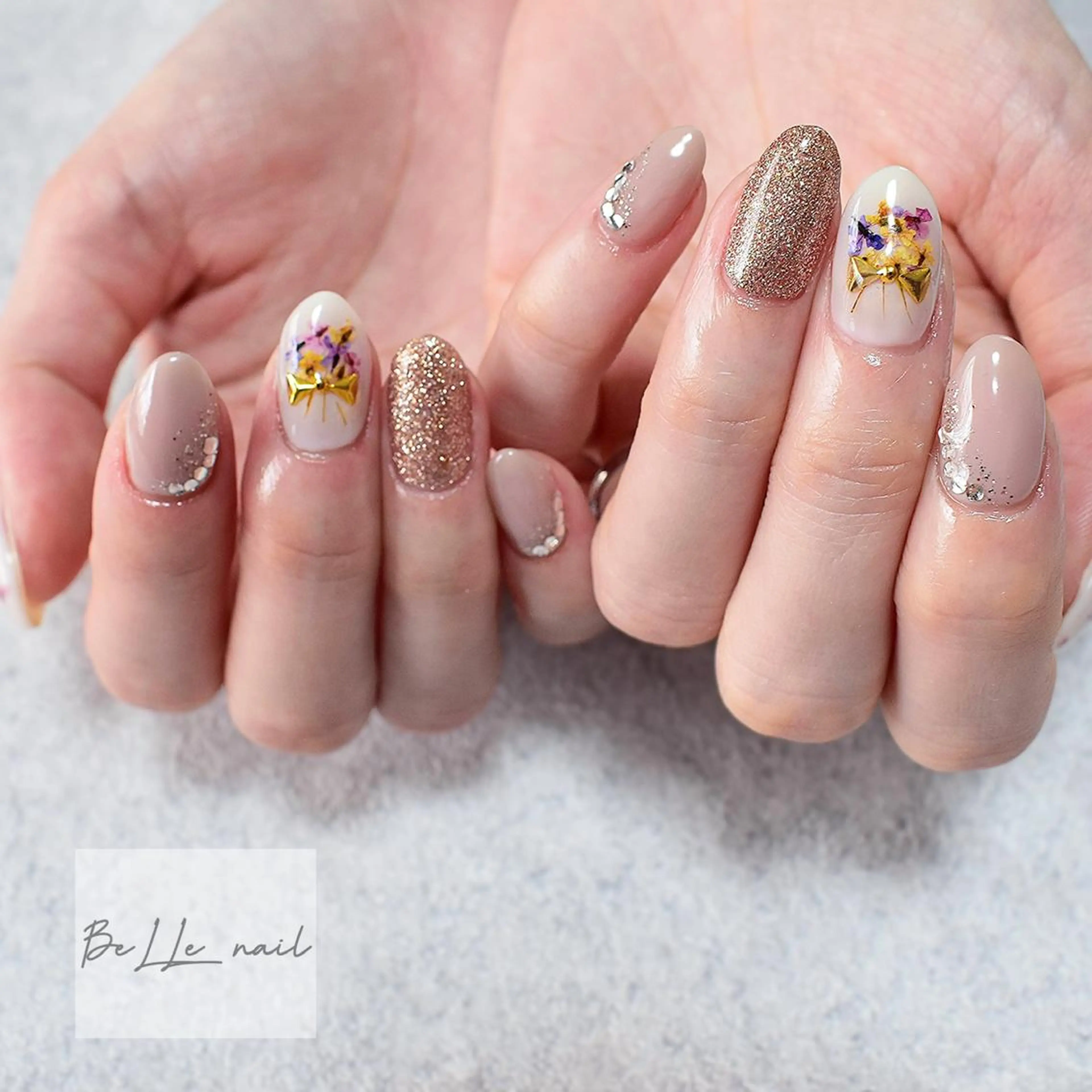ネイル BeLLe nailのネイルデザイン