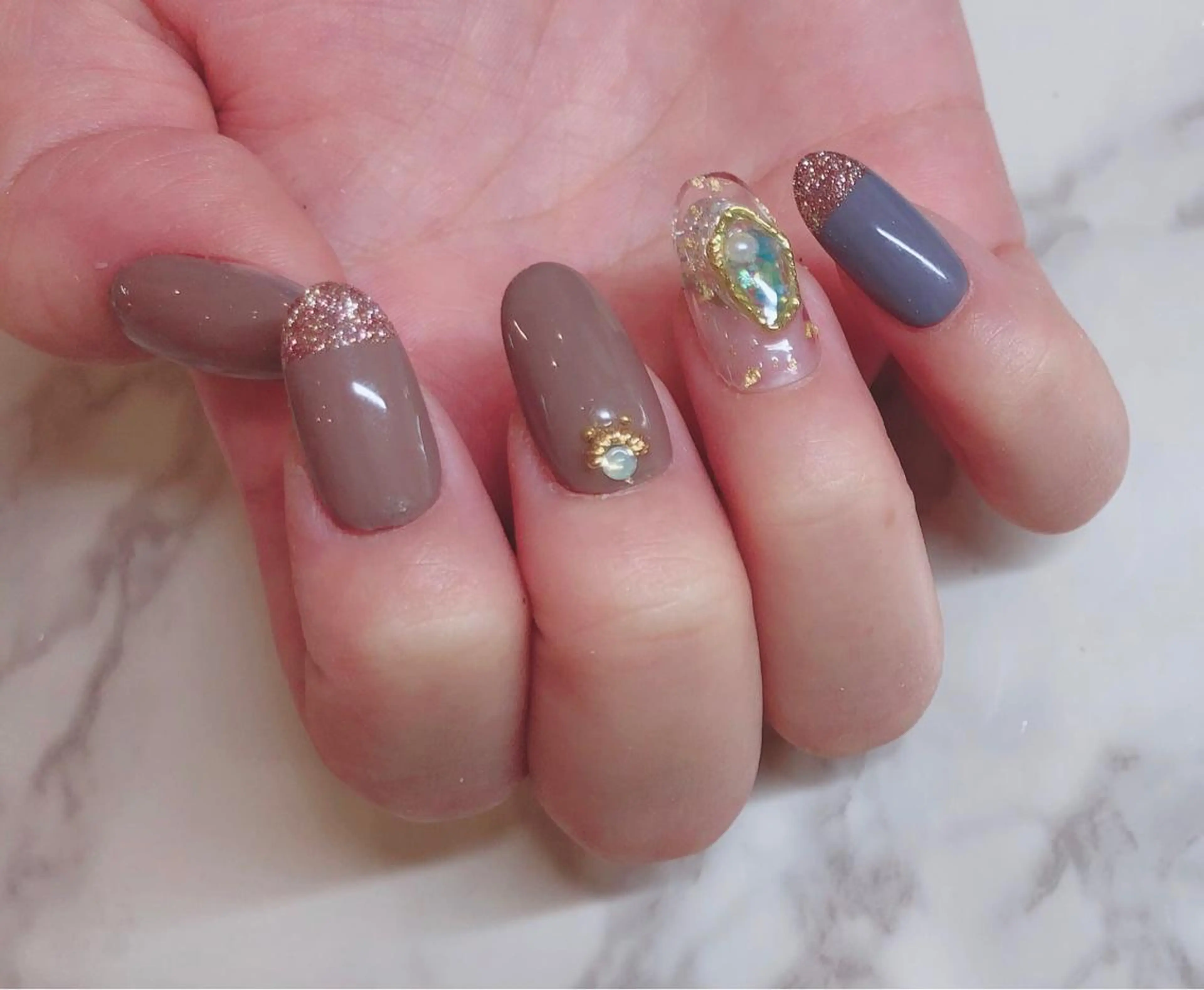 ネイル nailist Naomiのネイルデザイン