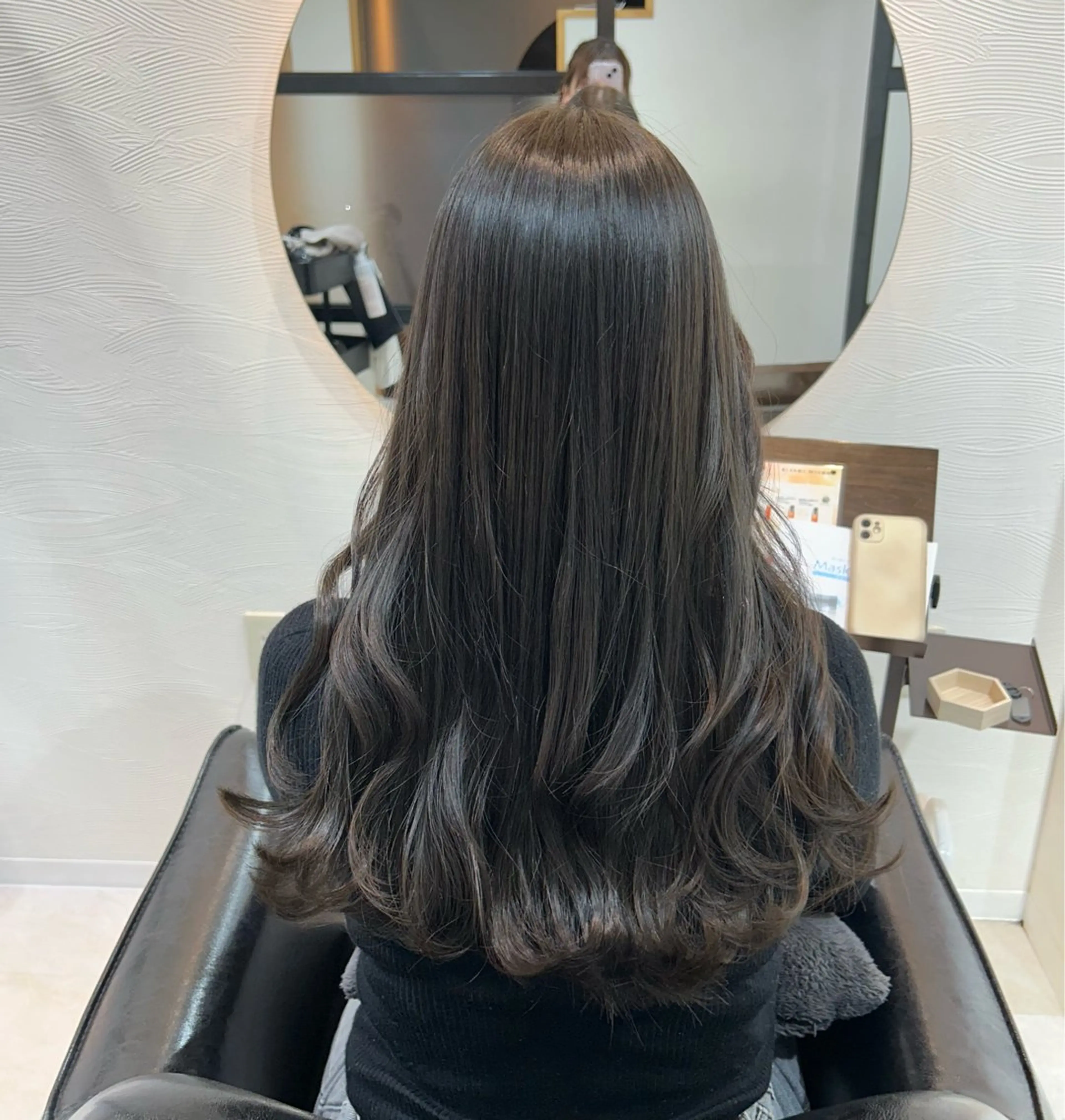 ロング カラー カット ヘアカラー トリートメント 🤍透明感/韓国風 🤍サクラギヒトミのヘアスタイル