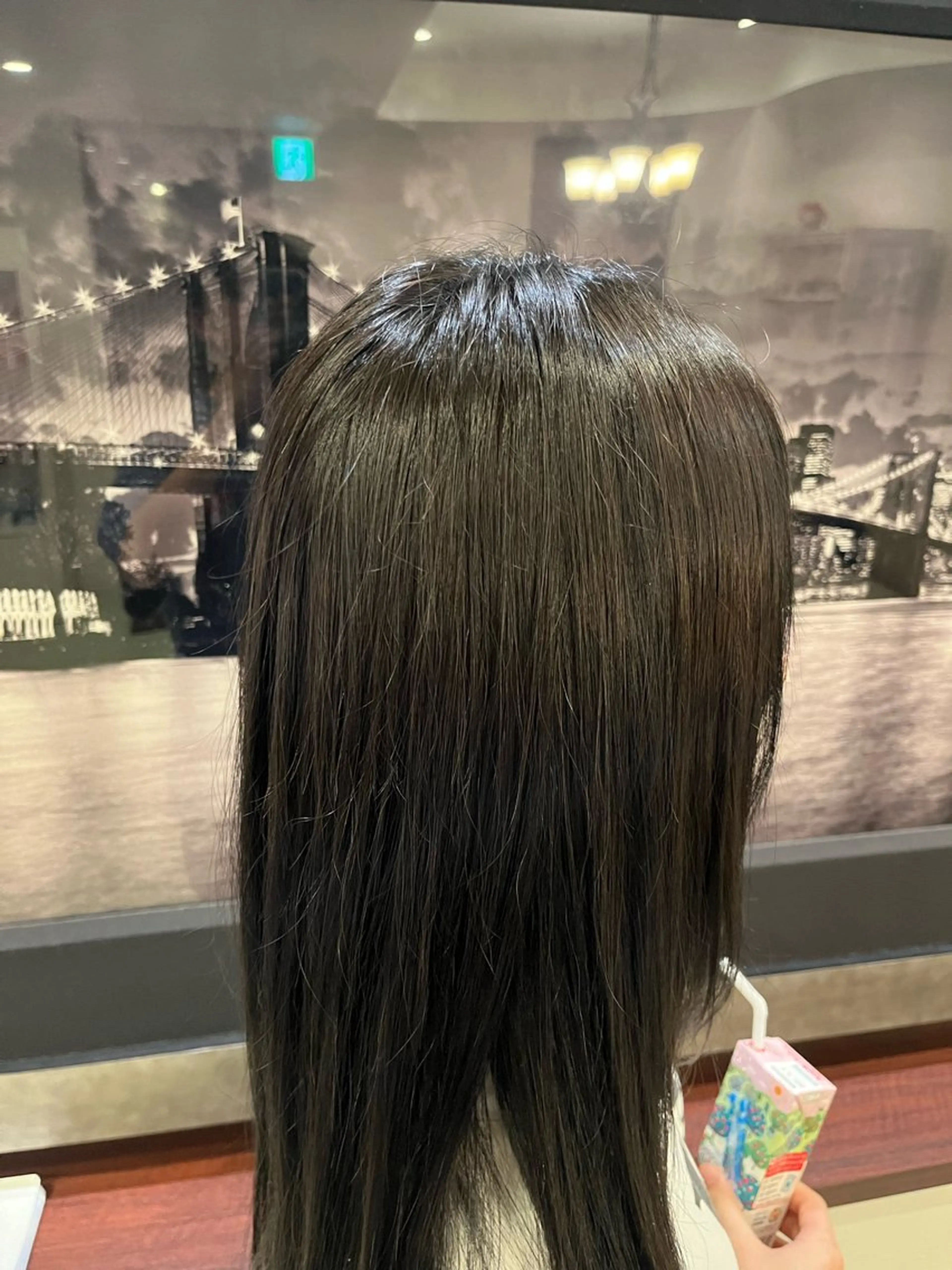 カラー 小川 翔友空のヘアスタイル